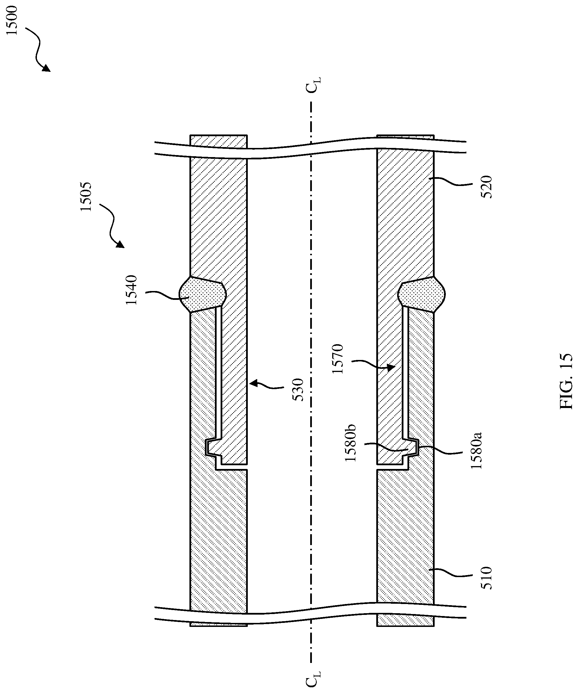 Patent US12326203 Figure 17 – Downhole tool with crack compliant seal and mechanical strengthening feature at a joint thereof