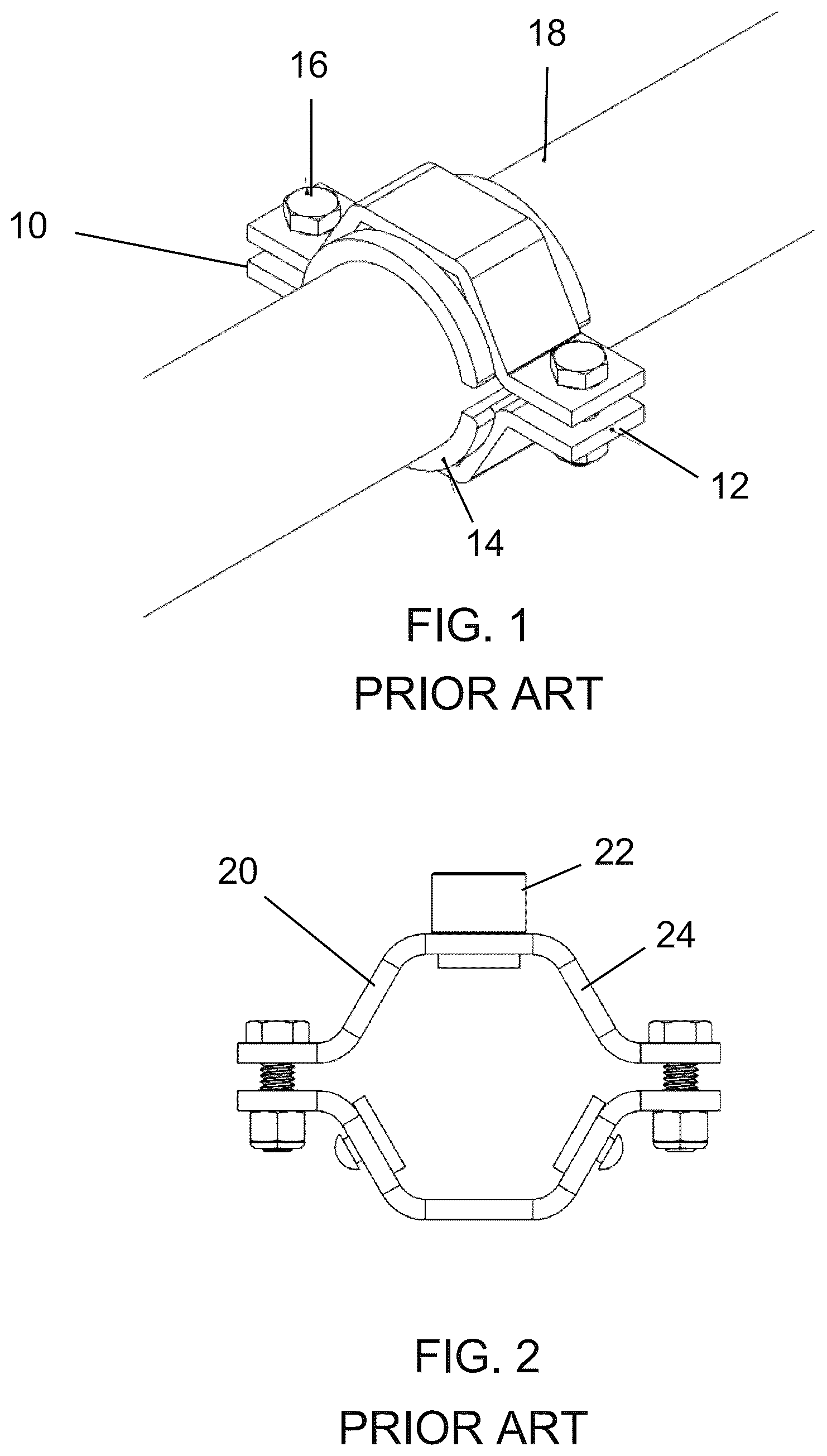 Patent US12326209 — Tube and pipe hanger — Figure 1