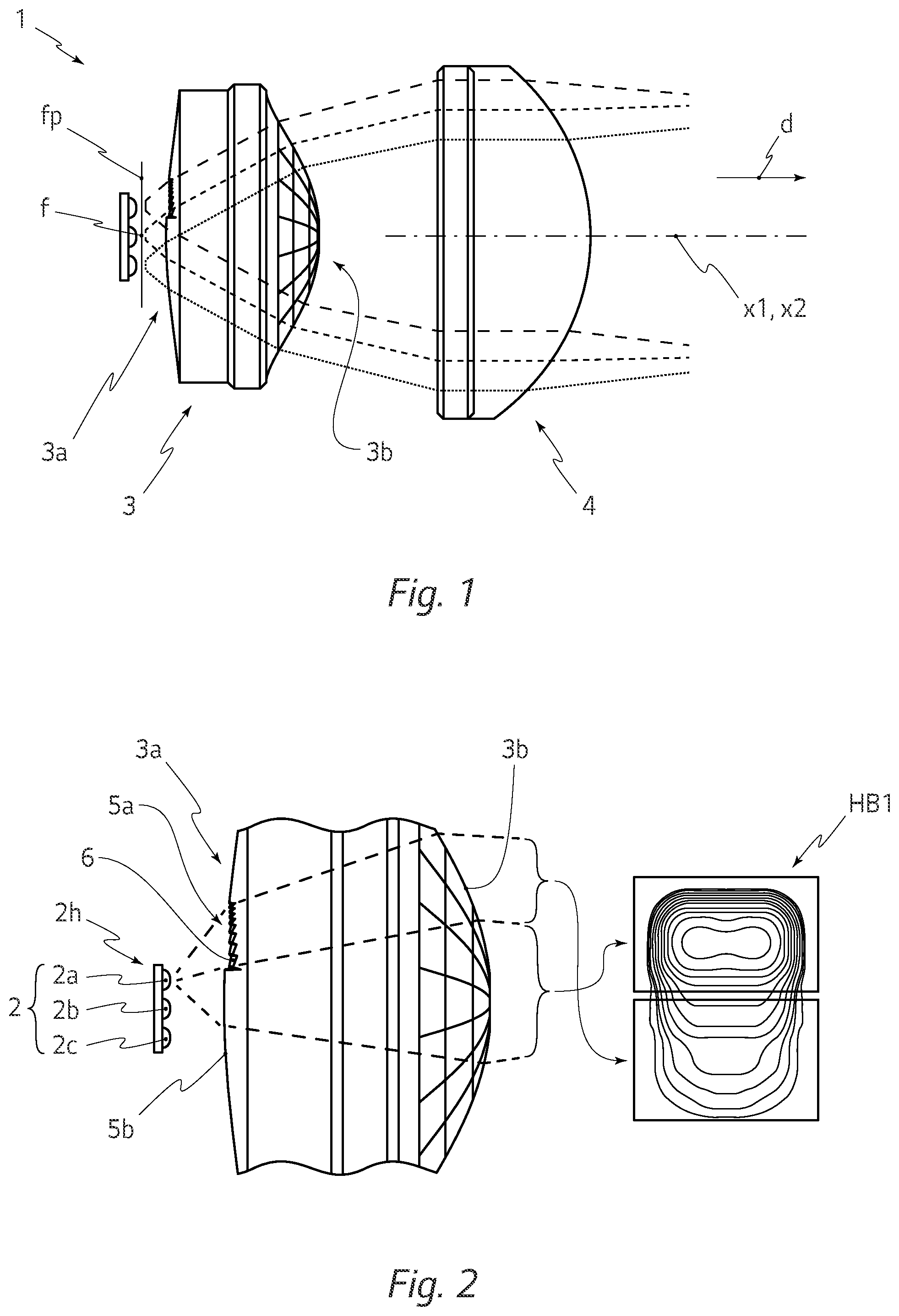 Patent US12326232 — Lighting device for vehicle headlamp — Figure 1