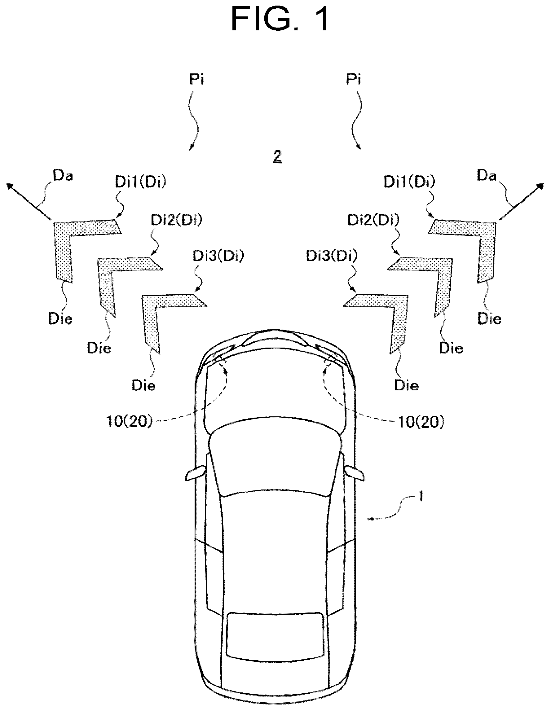 Patent US12326234 — Lamp unit and vehicle lighting tool — Figure 1