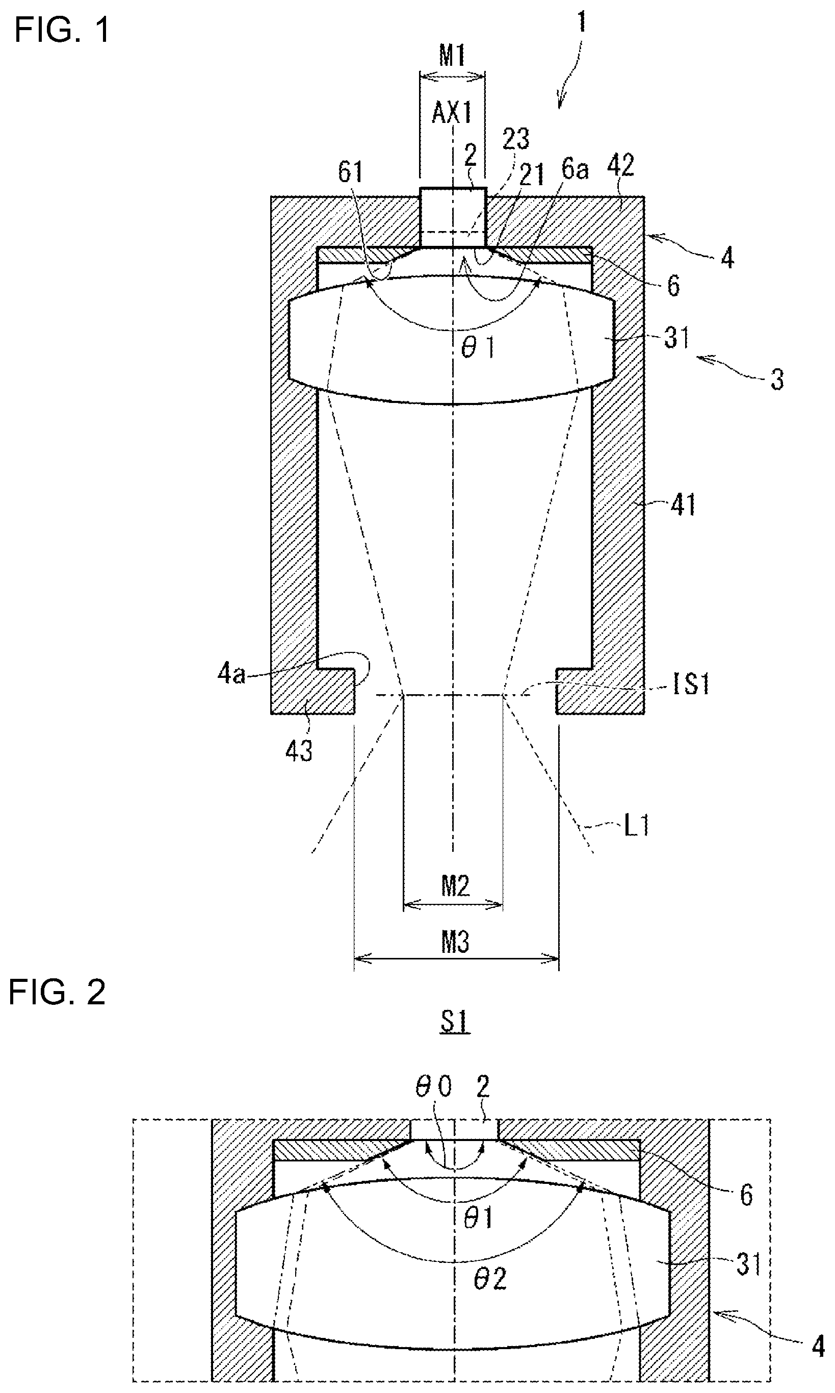 Patent US12326237 Figure 1 – Illumination apparatus