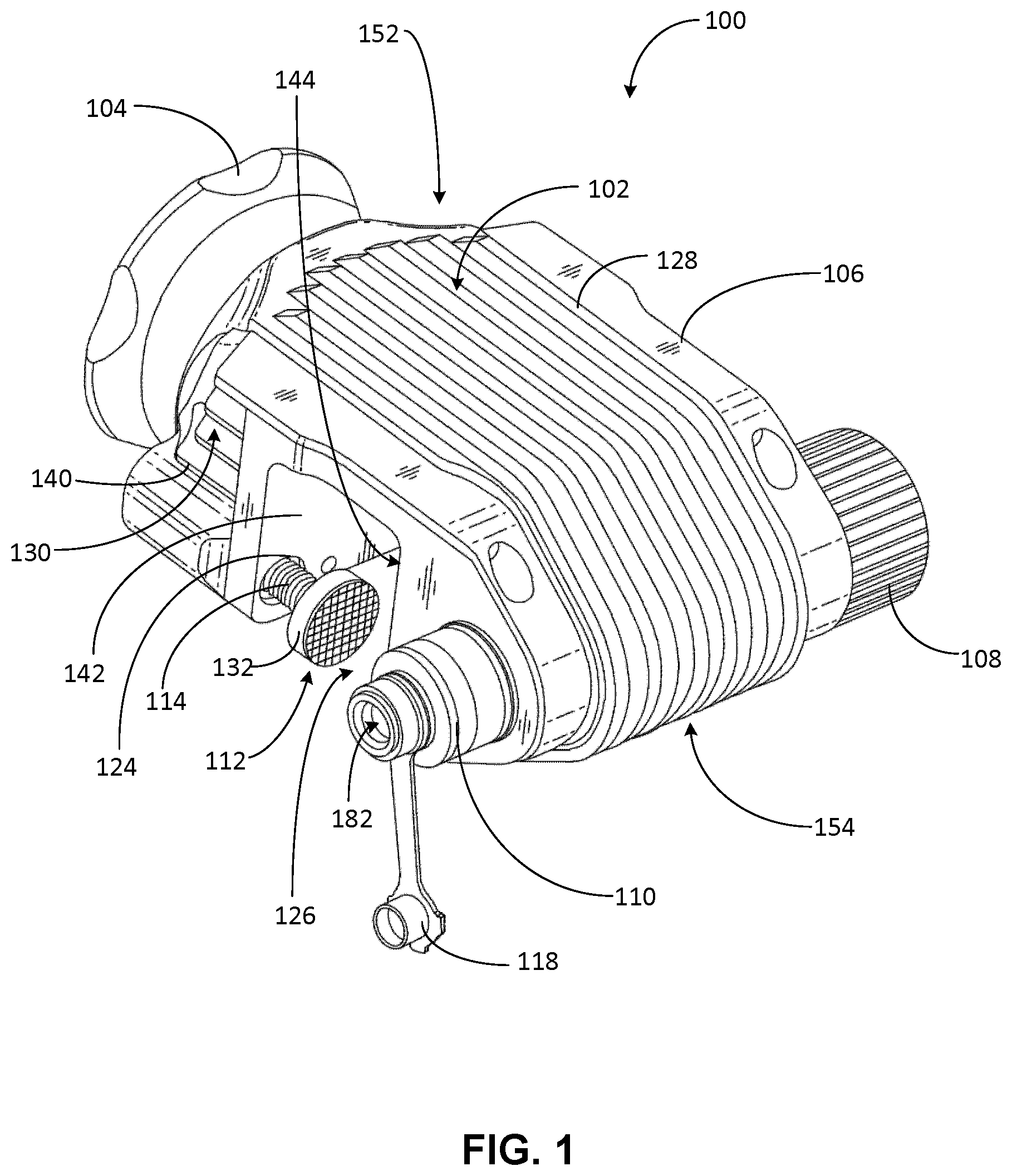 Patent US12326240 — Selectively attachable lighting devices and methods — Figure 1