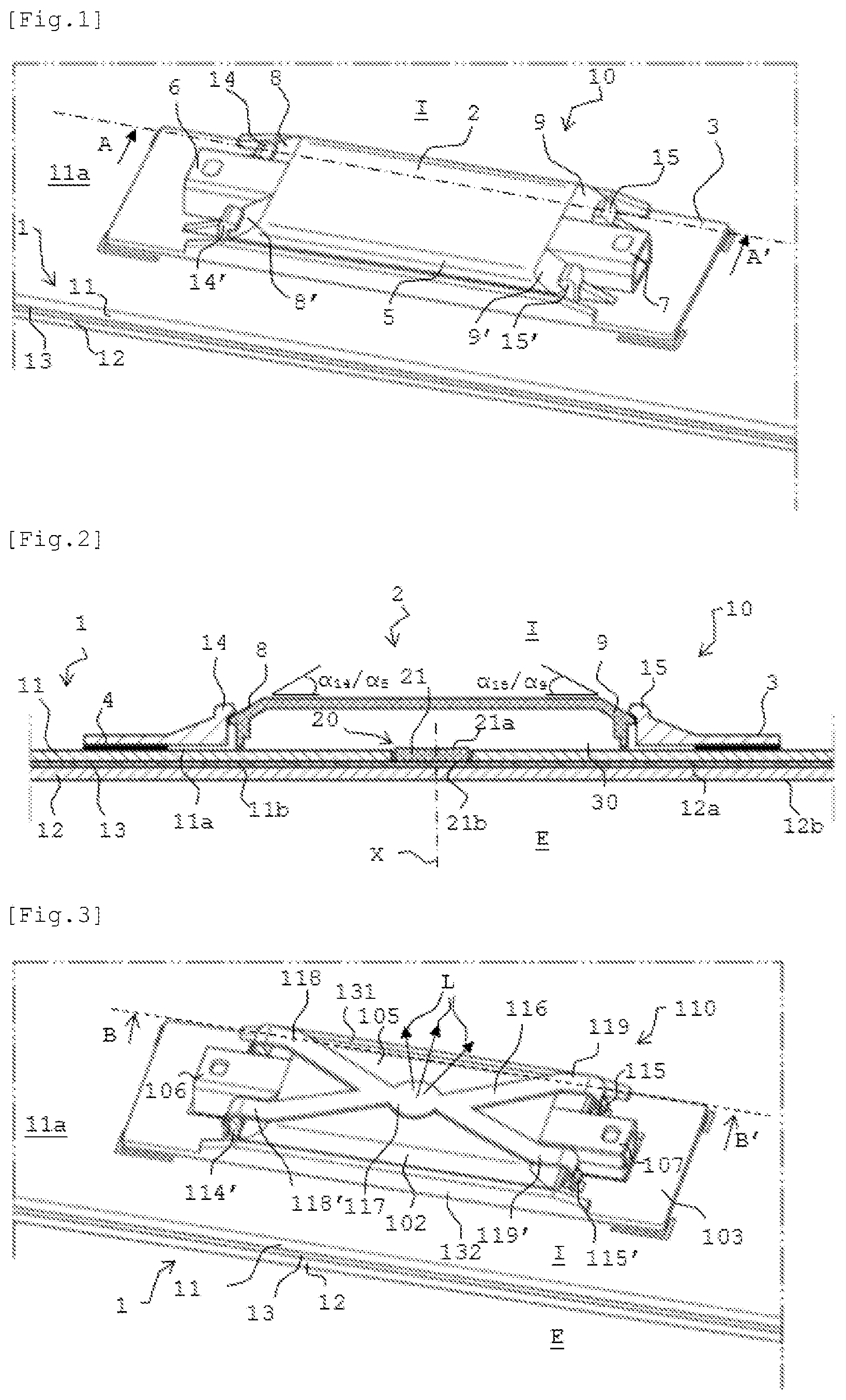 Patent US12326241 Figure 1 – Light-emitting diode assembly for vehicles