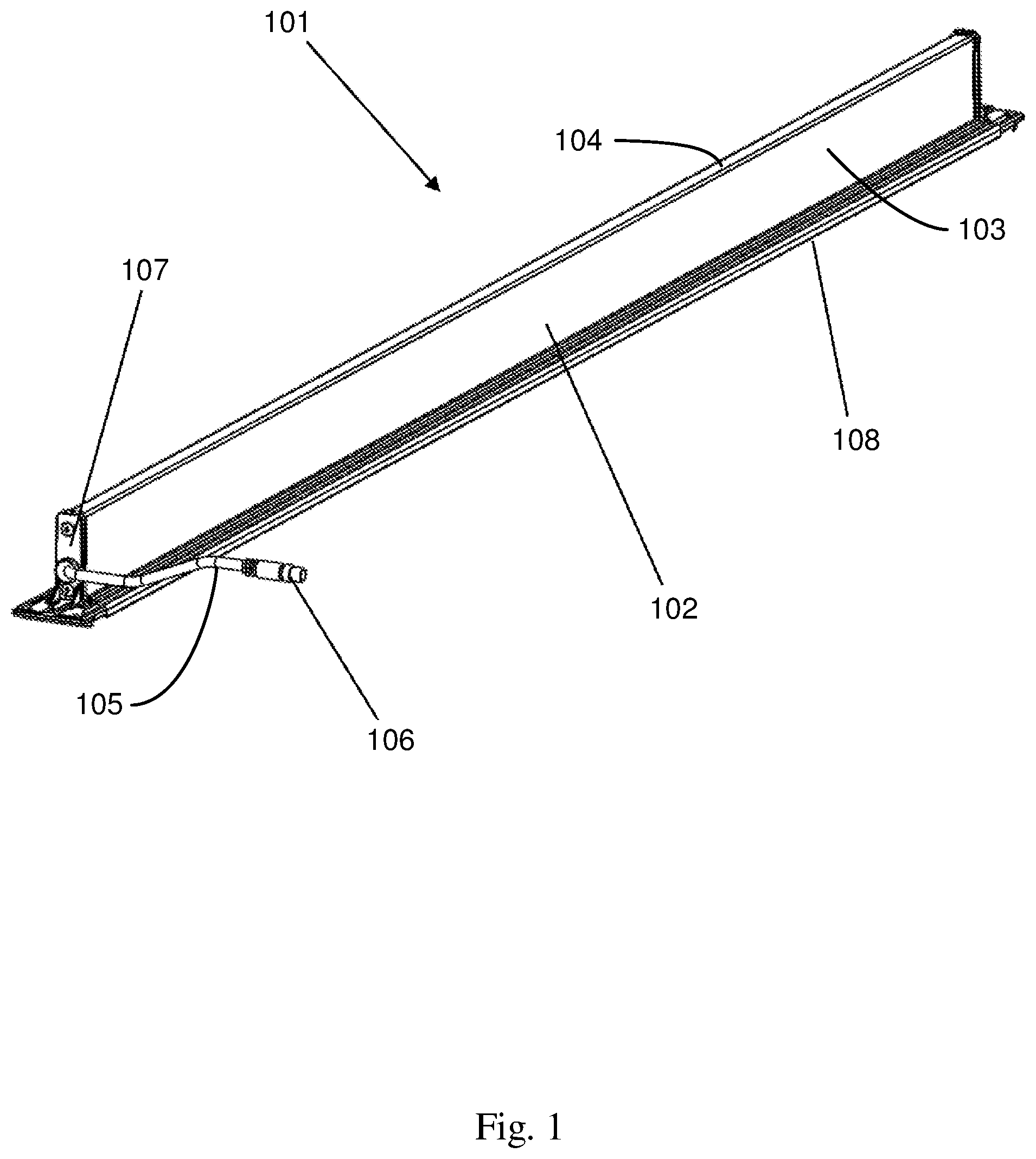 Patent US12326248 — Sealed linear lighting fixture — Figure 1