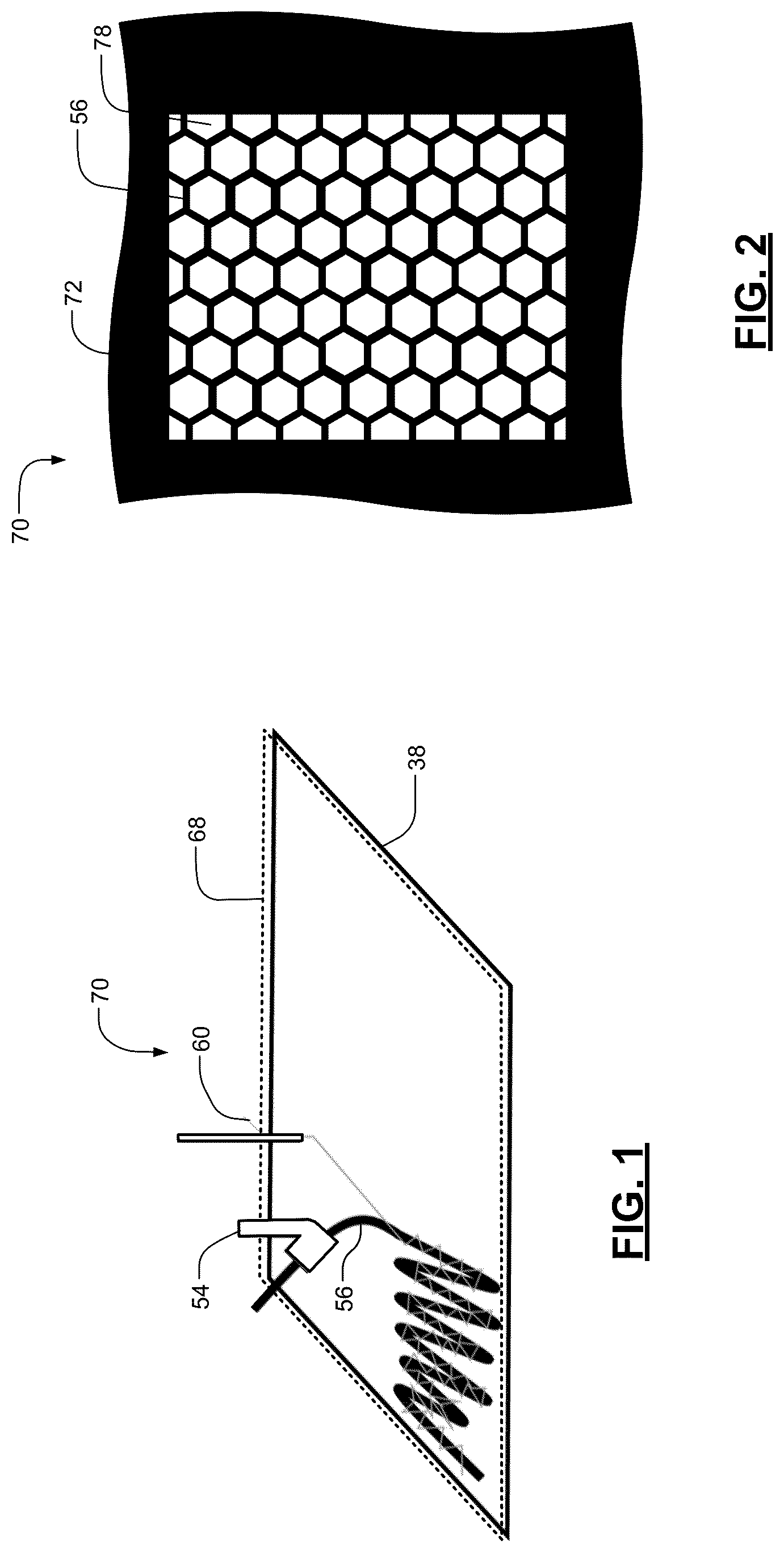Patent US12326254 — Structural composite with encapsulated microLED task lighting and molded-in optics — Figure 1