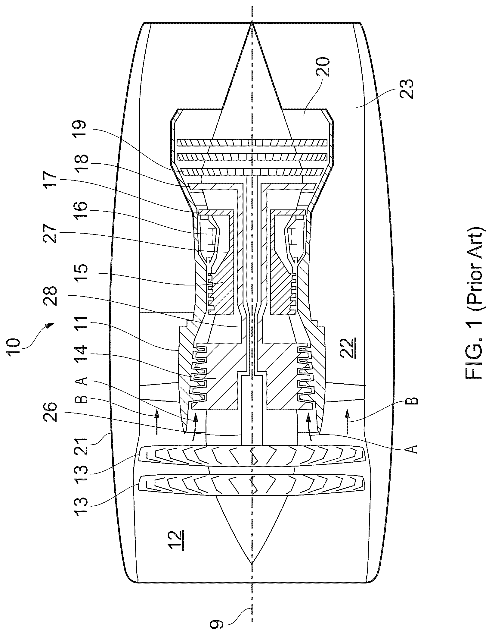 Patent US12326257 — Combustor apparatus — Figure 1