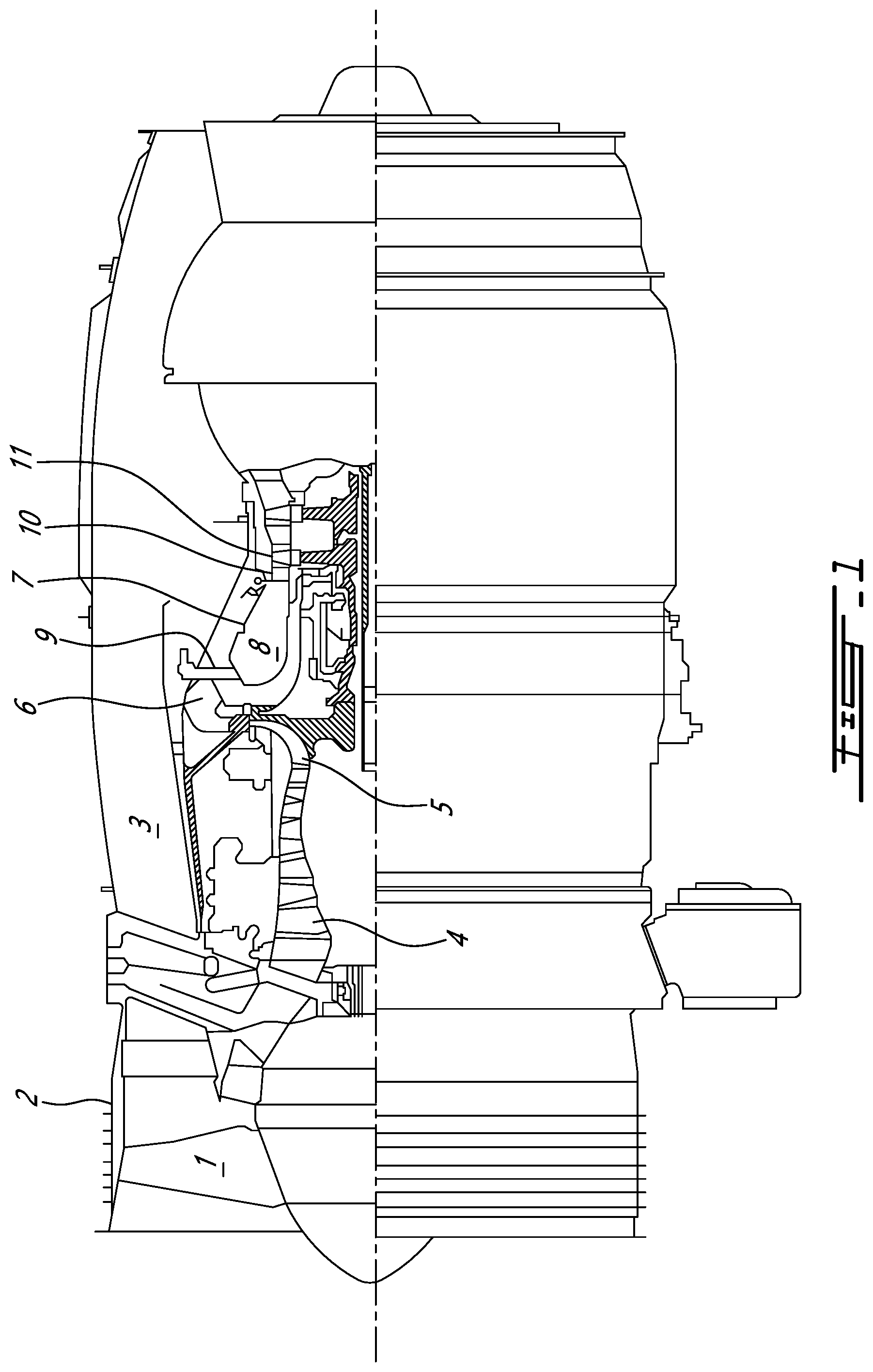 Patent US12326259 — Fuel swirler for pressure fuel nozzles — Figure 1
