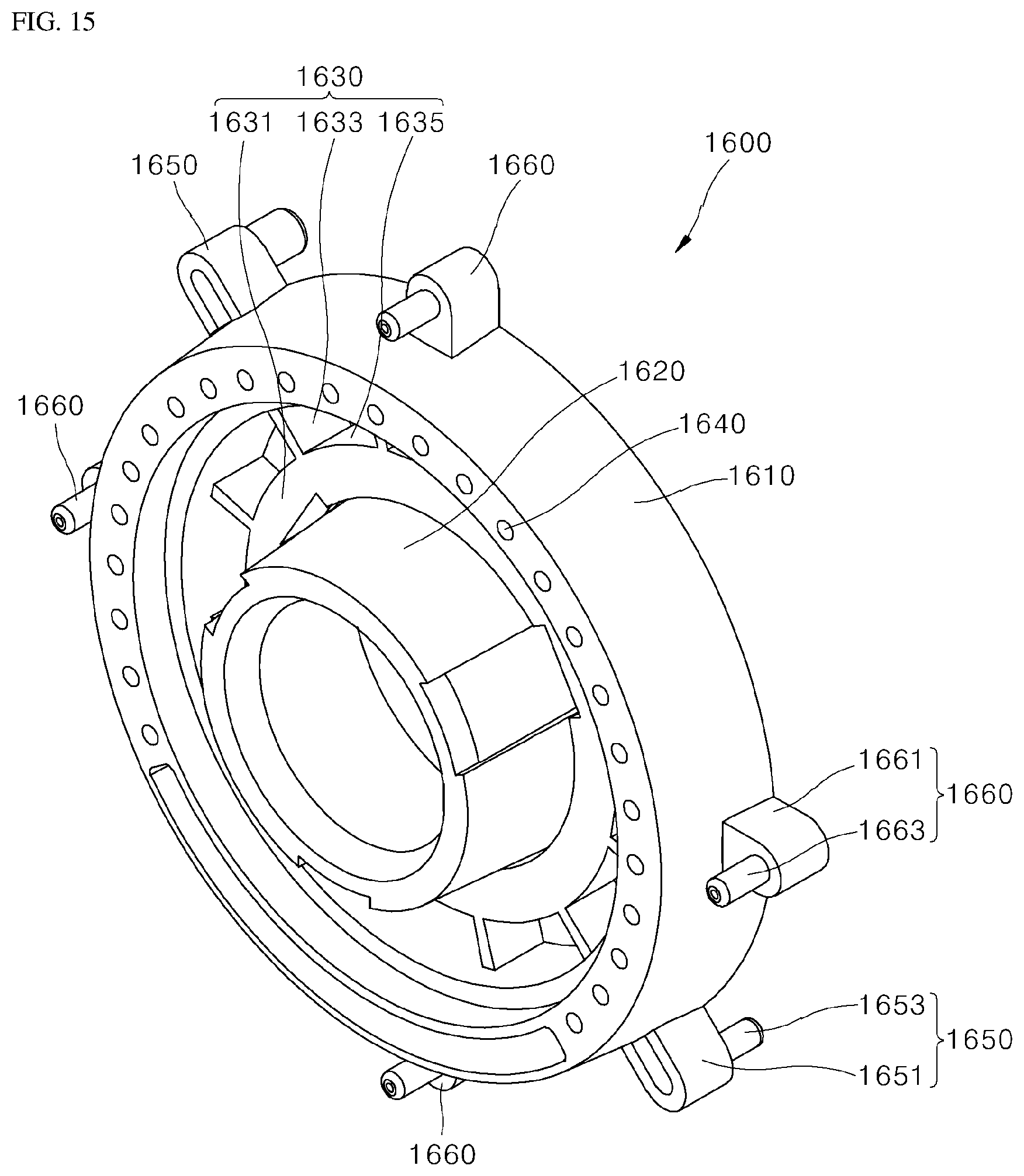 Patent US12326262 Figure 15 – Cooking appliance