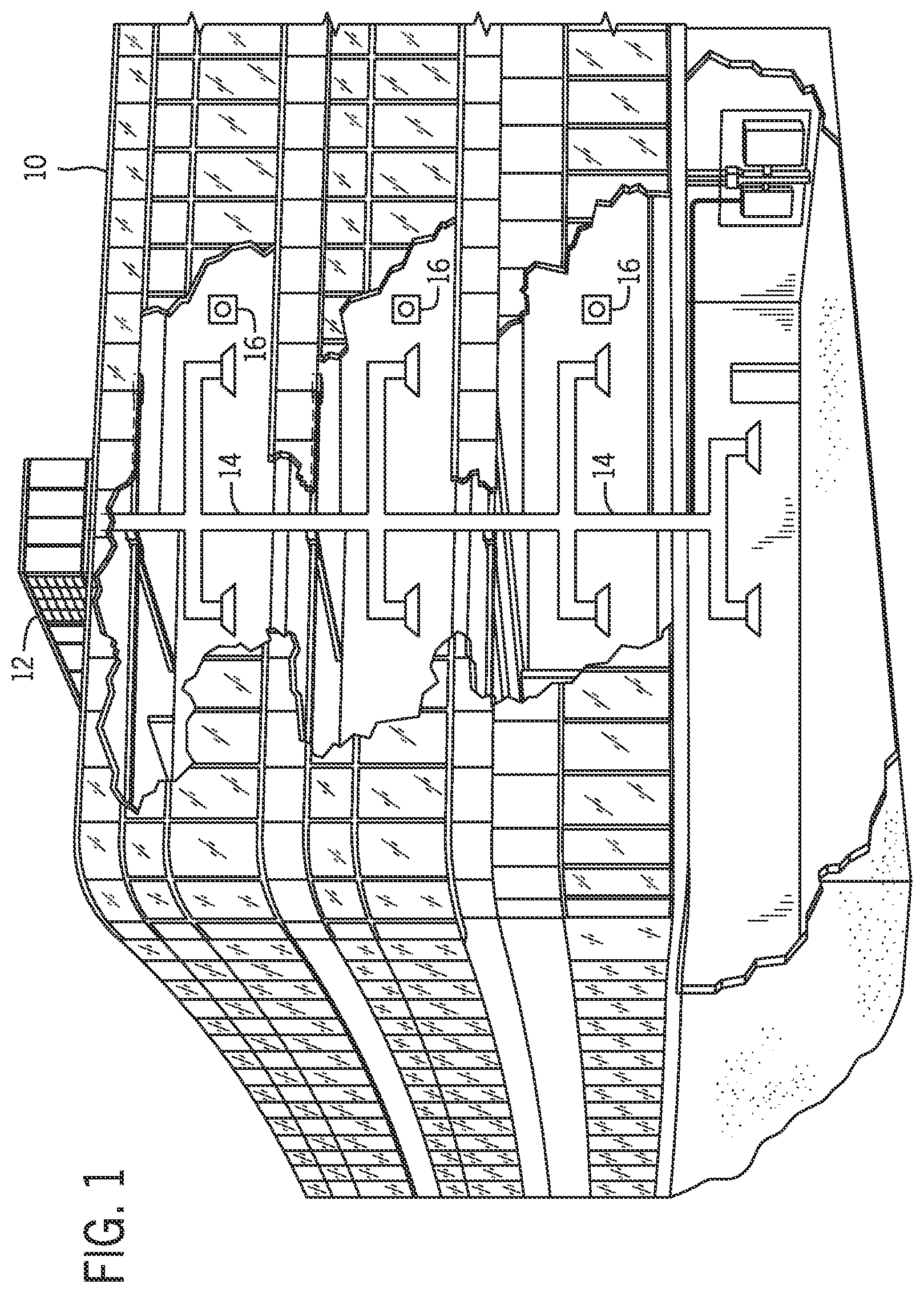 Patent US12326266 Figure 1 – Energy efficient HVAC system with variable capacity start up control
