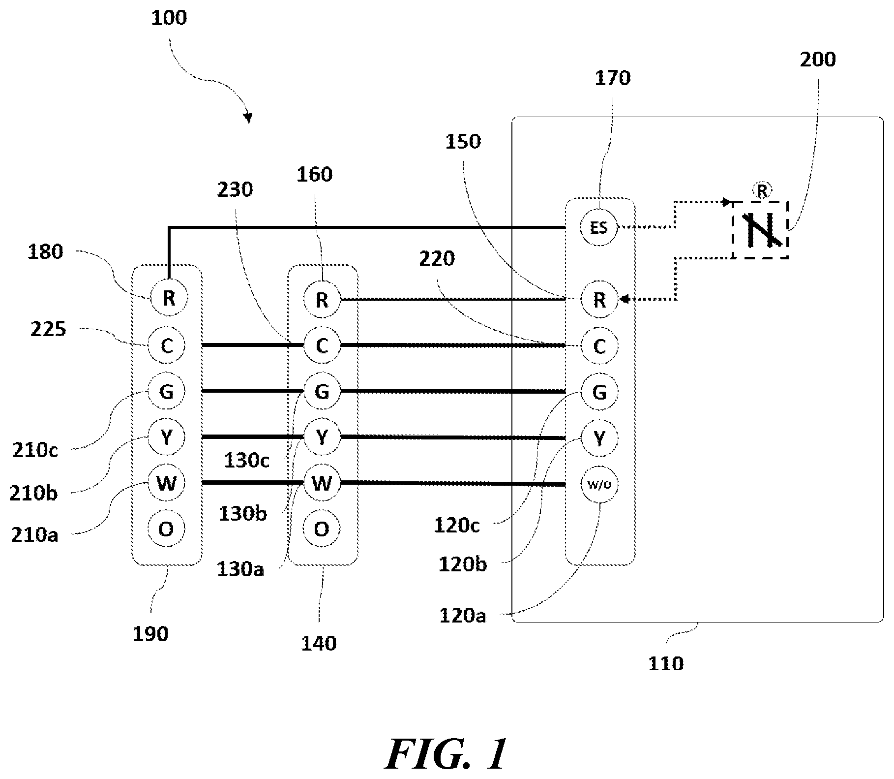Patent US12326267 Figure 1 – HVAC controller and a method for testing HVAC systems