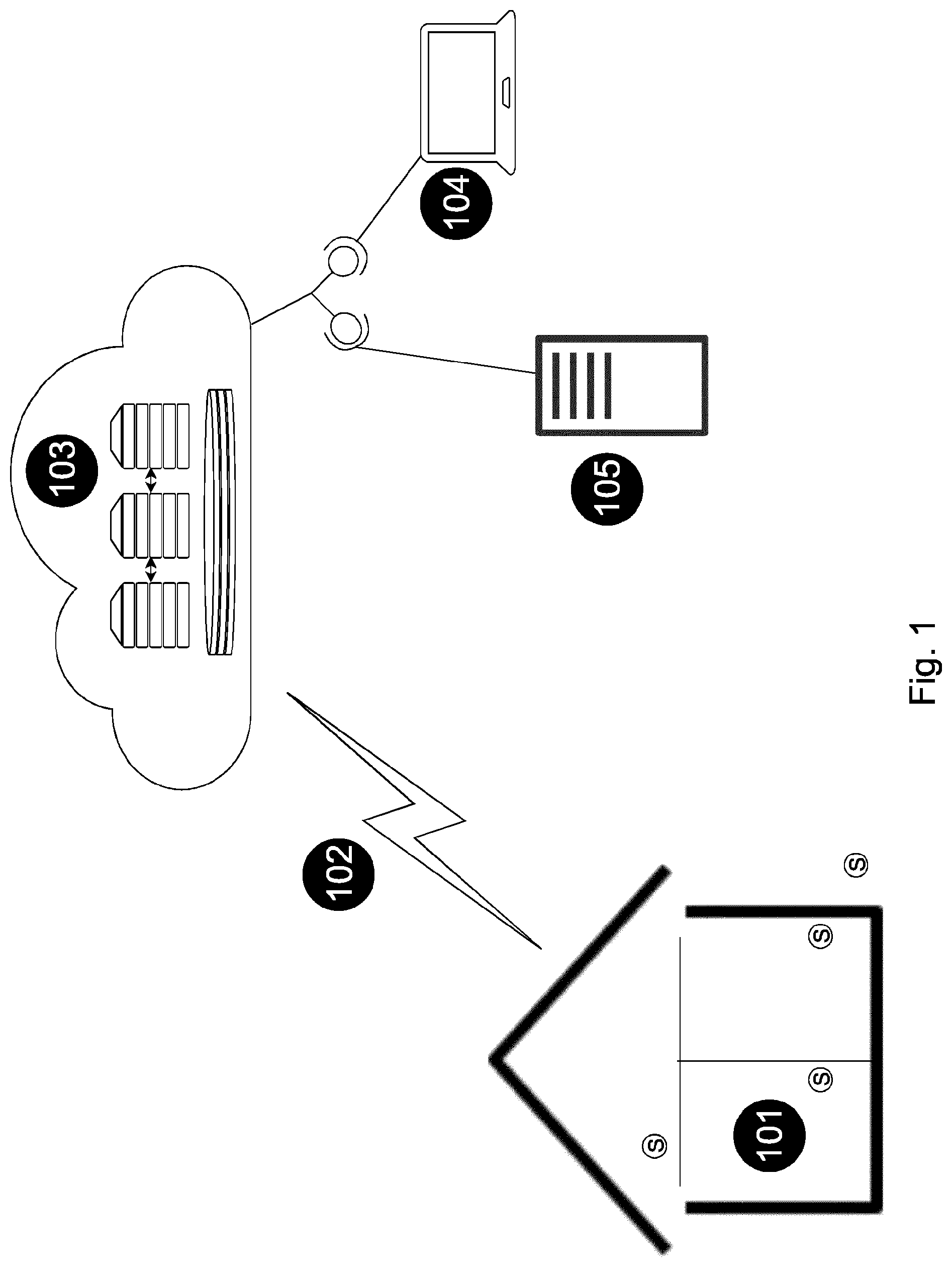 Patent US12326268 — Method of measuring the health of a house — Figure 1