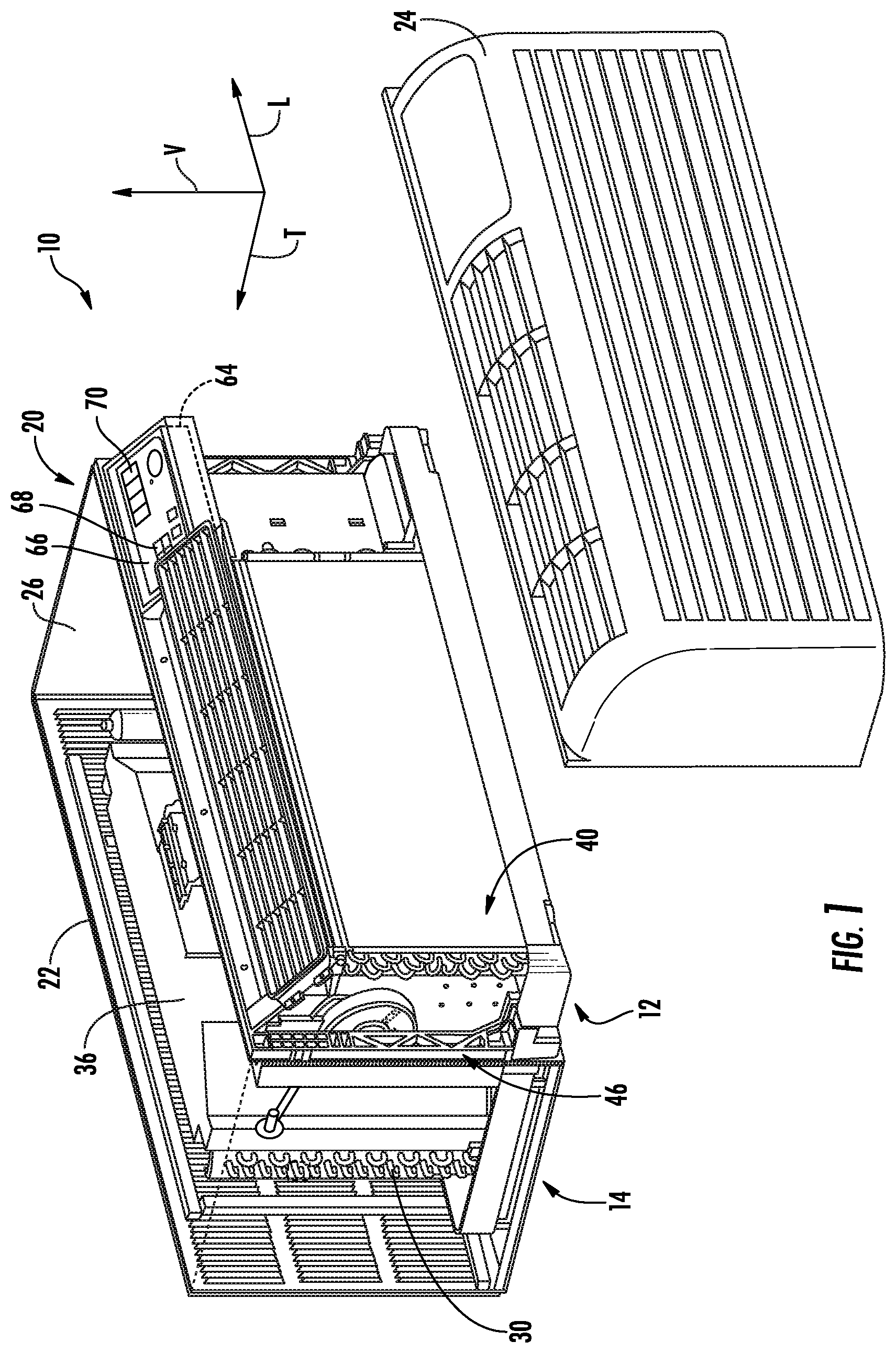 Patent US12326269 Figure 1 – Method of operating an electronic expansion valve in an air conditioner unit