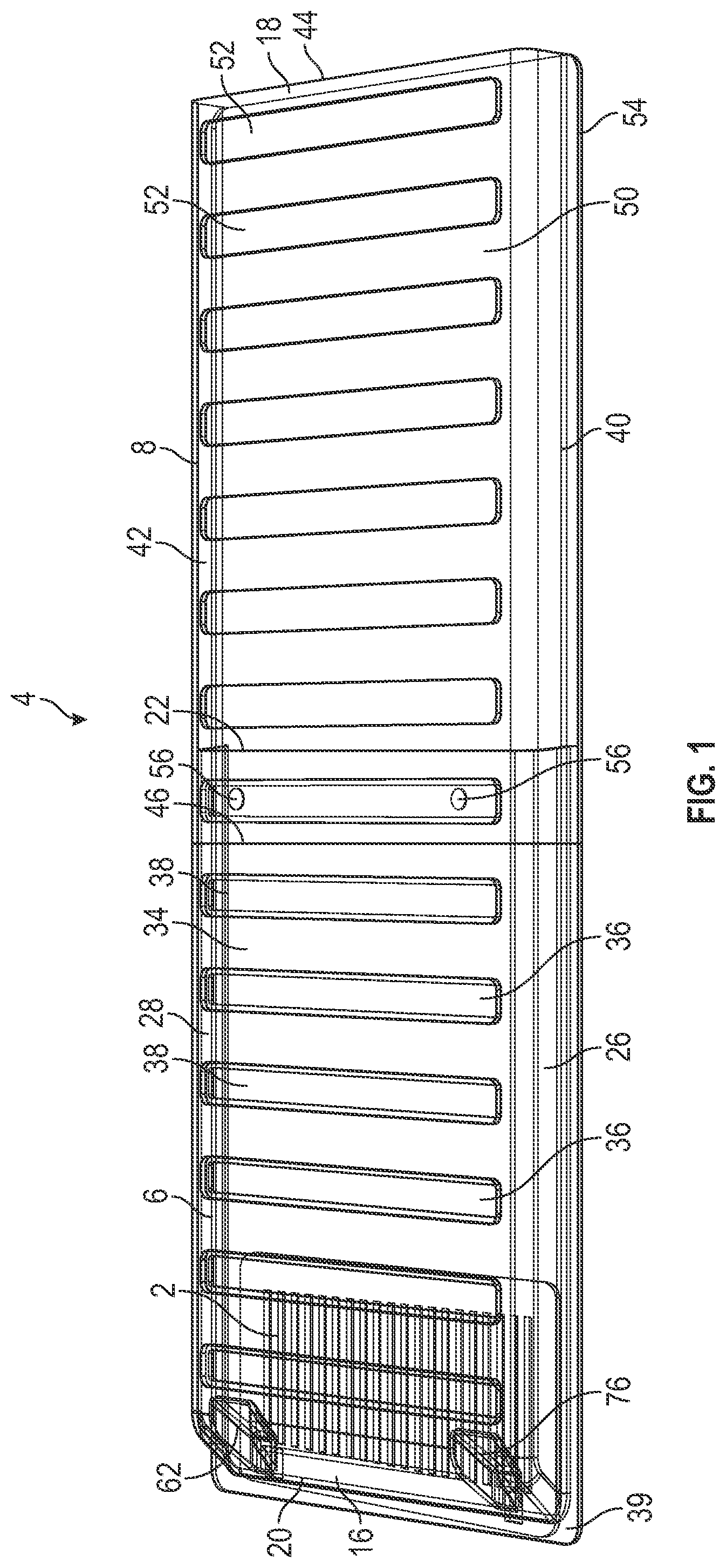 Patent US12326272 — Vent extender — Figure 1