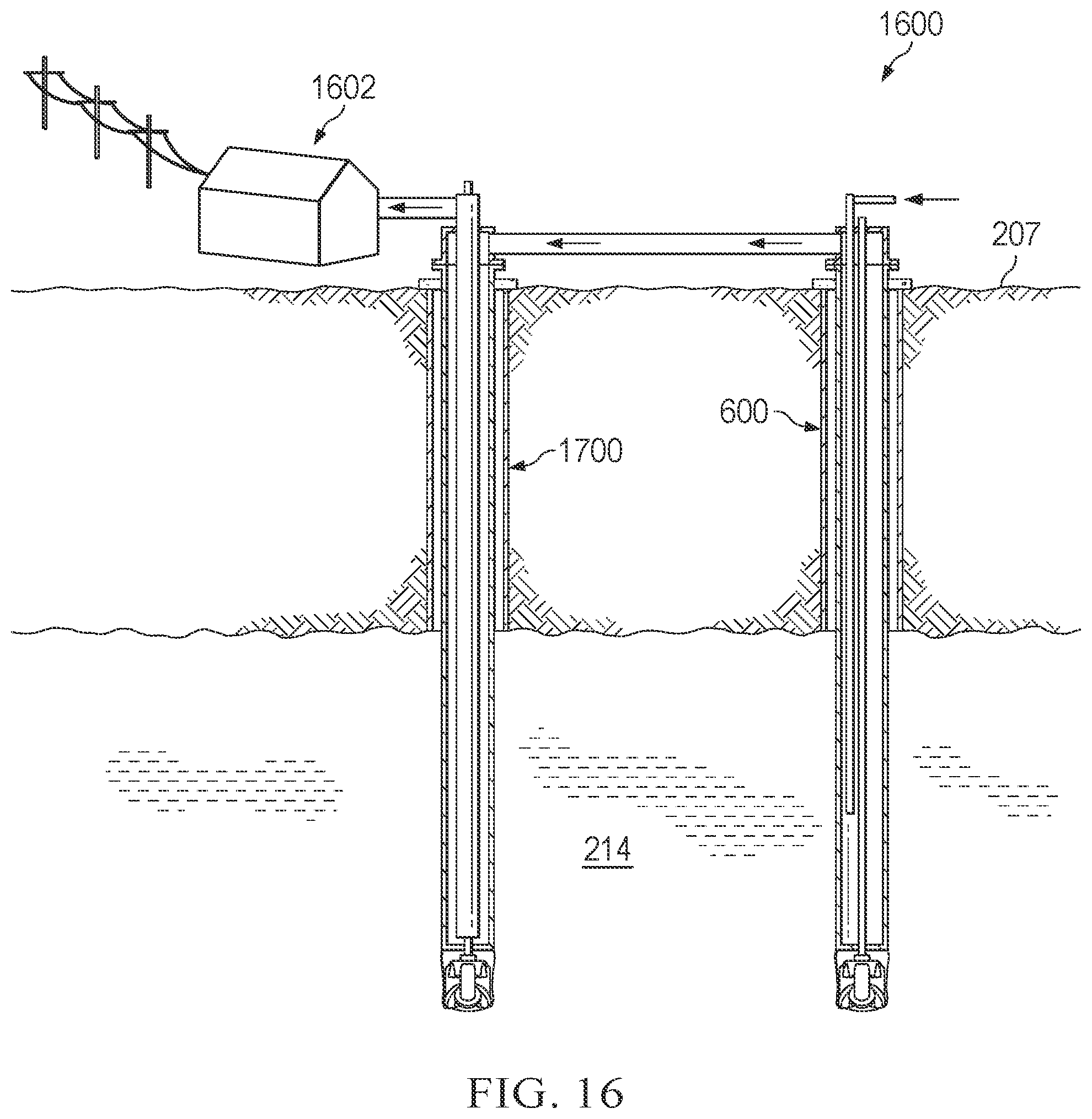 Patent US12326278 Figure 18 – Geothermal power from superhot geothermal fluid and magma reservoirs