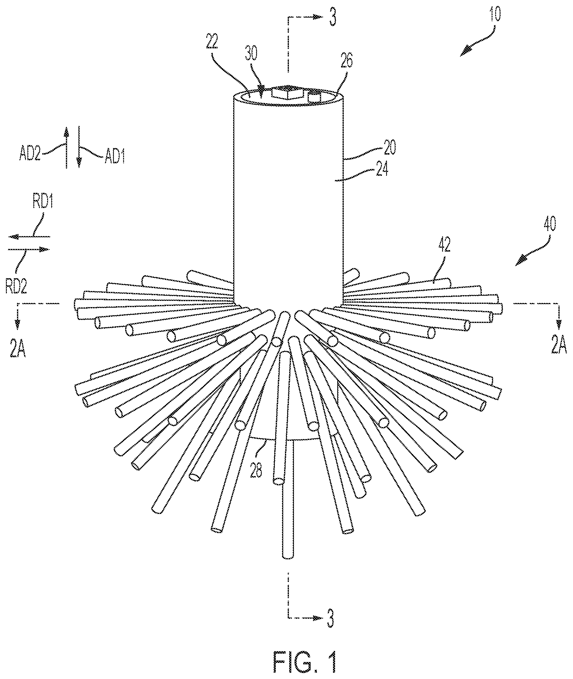Patent US12326301 — Ground-based thermal storage and heat exchange system — Figure 1