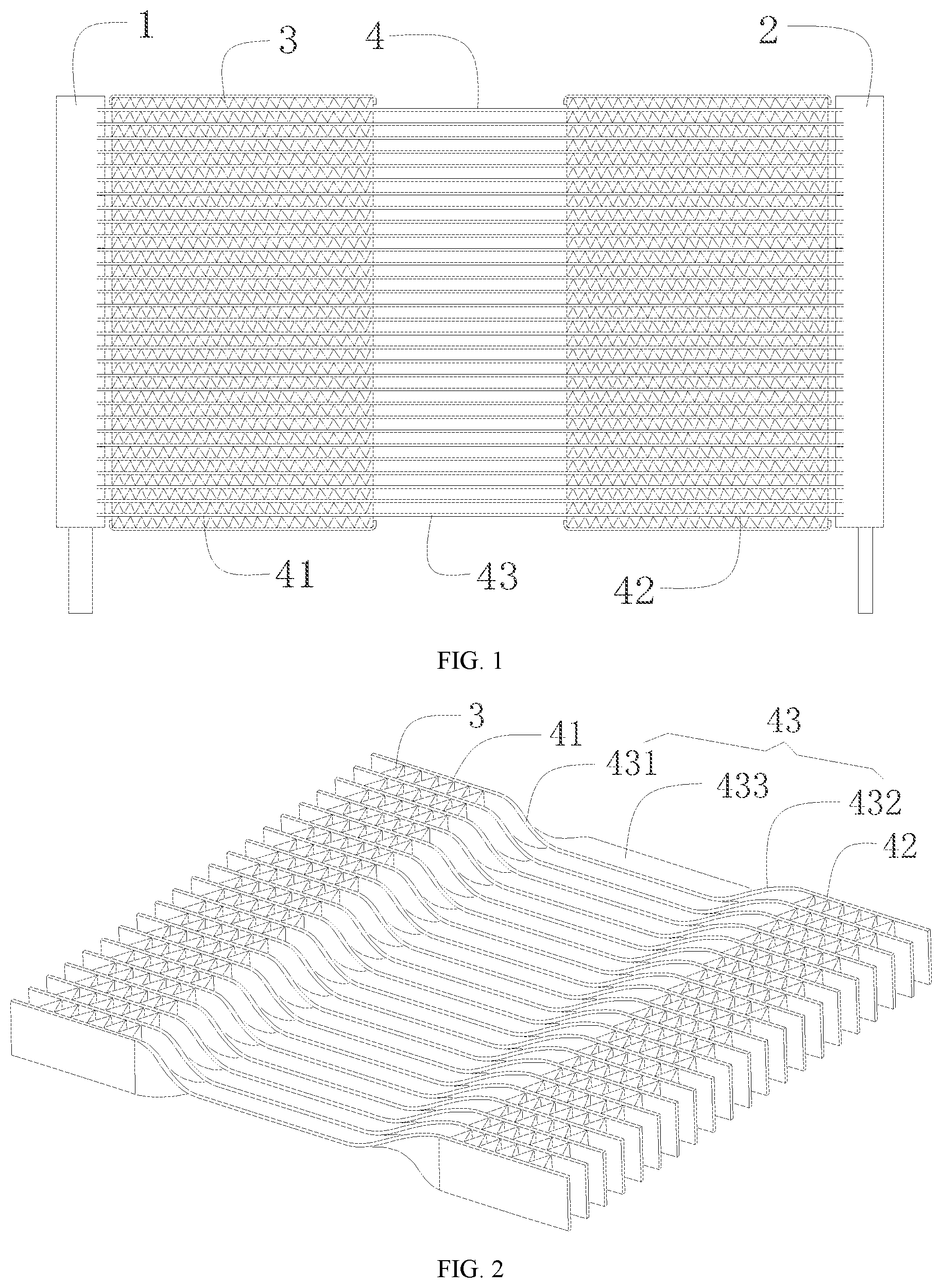 Patent US12326302 — Heat exchanger and air conditioner — Figure 1