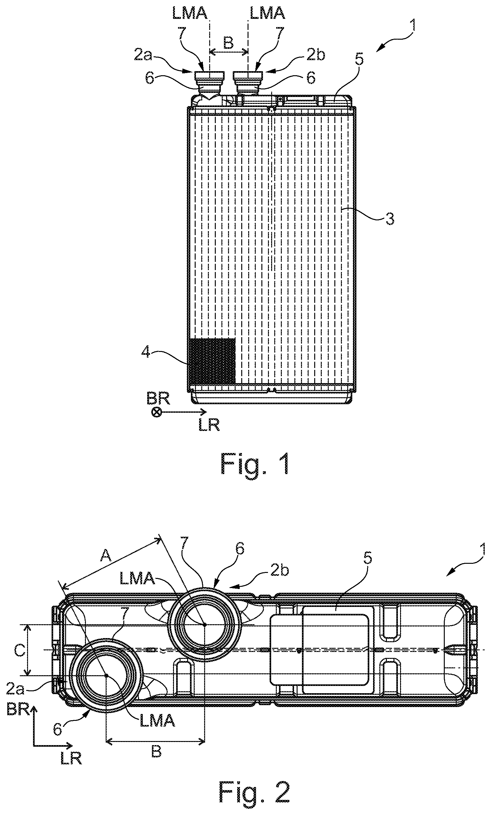 Patent US12326306 — Crimping tool and heat exchanger made with crimping tool — Figure 1