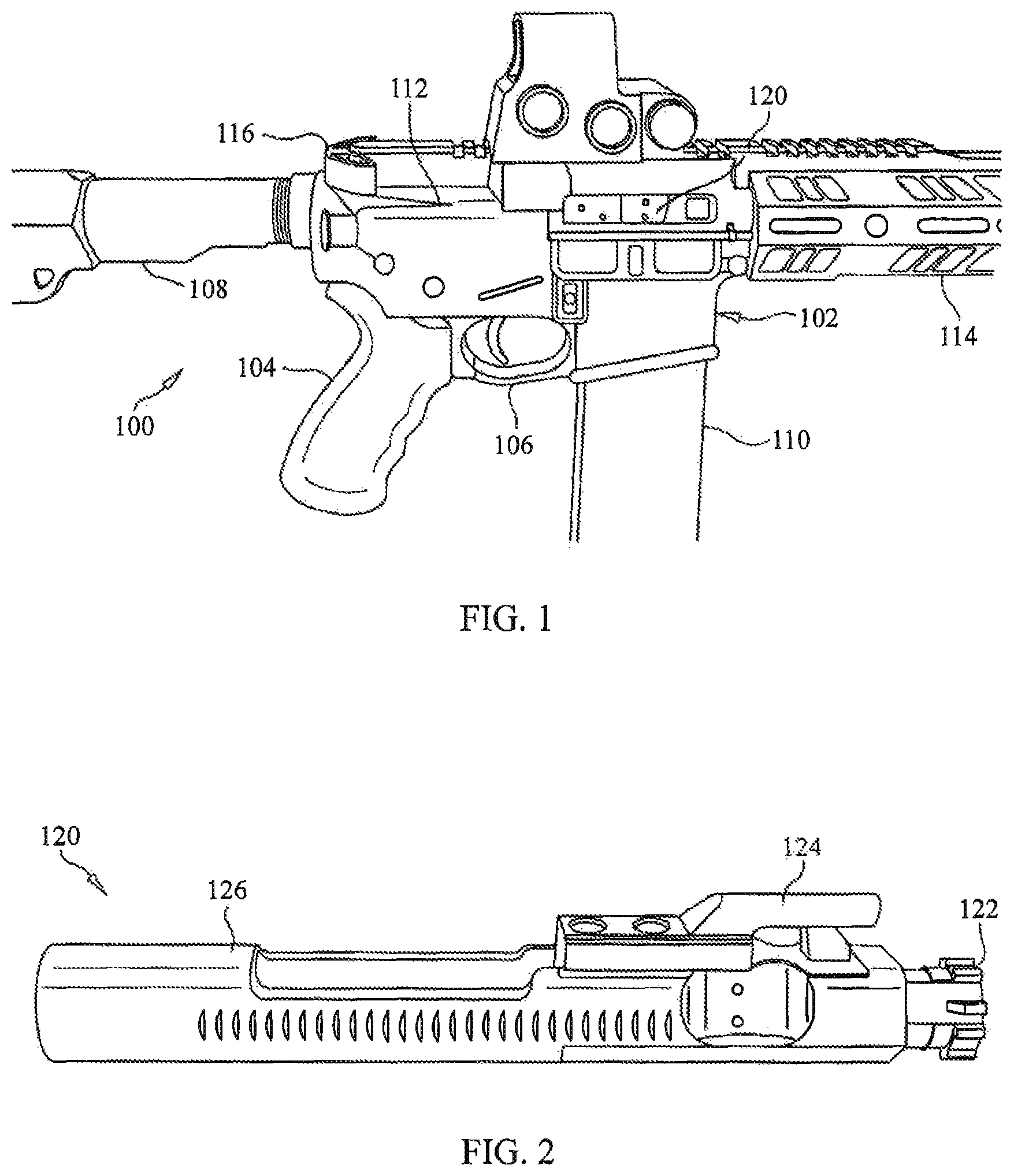 Patent US12326308 — Detection of articles in a security zone using radio frequency identification tag embedded within the article — Figure 1