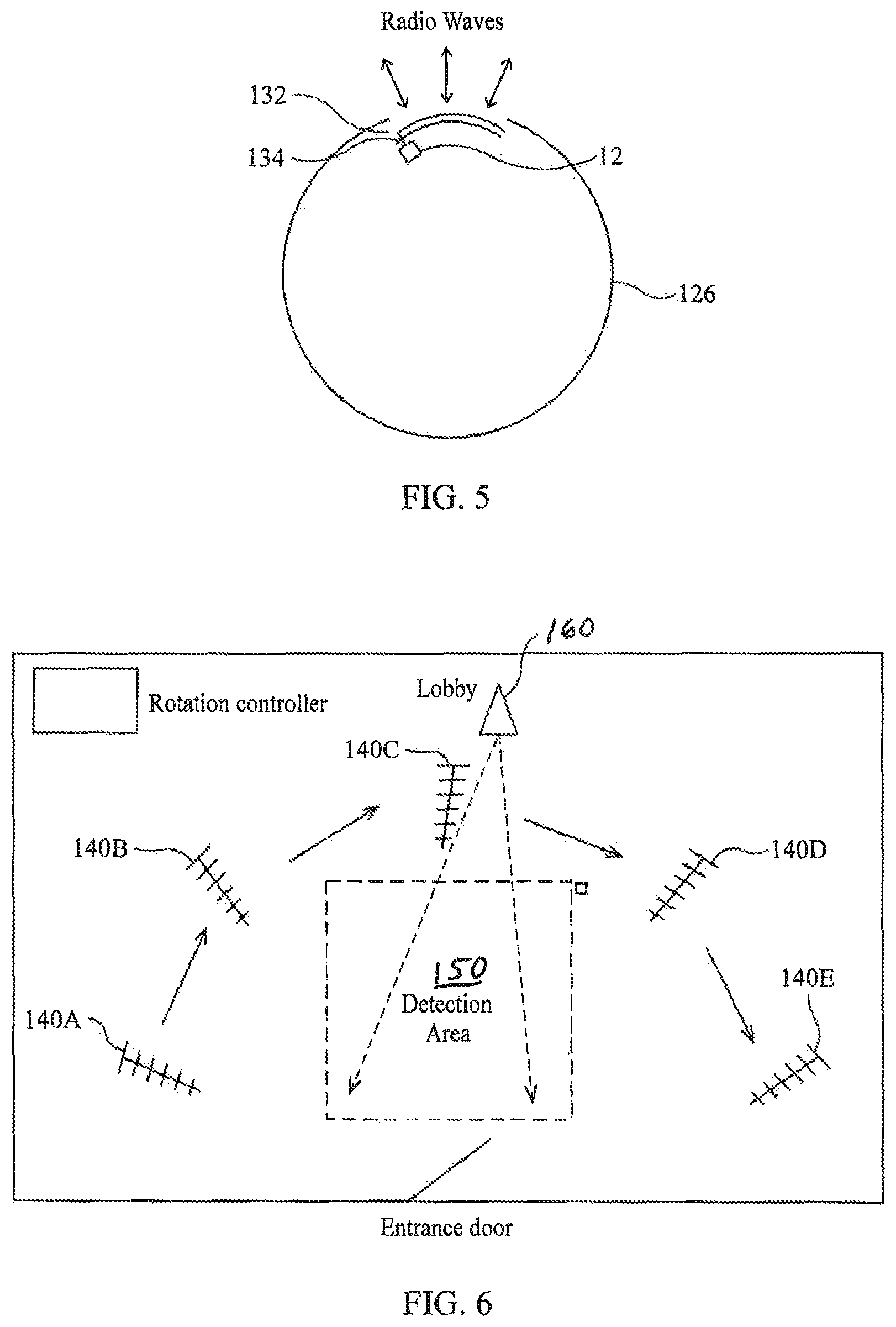 Patent US12326308 Figure 3 – Detection of articles in a security zone using radio frequency identification tag embedded within the article