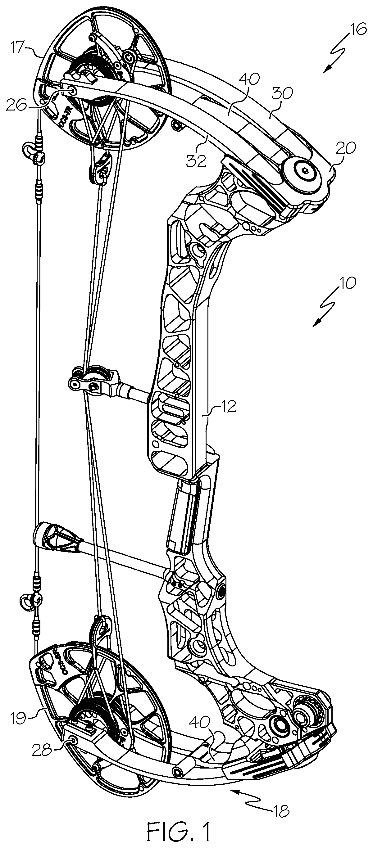 Patent US12326315 — Archery bow limb assembly — Figure 1