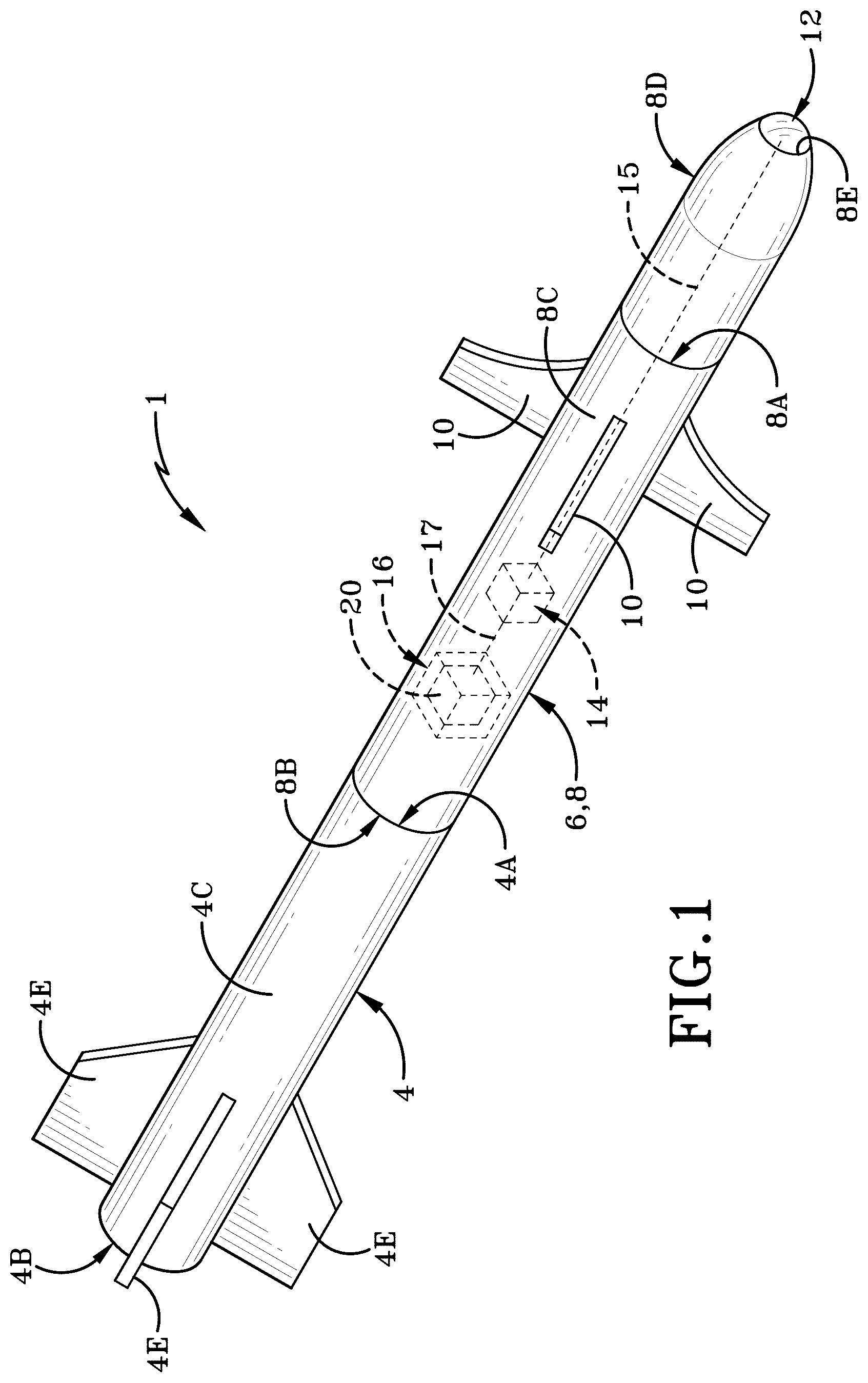 Patent US12326320 — Feed forward image based guidance — Figure 1