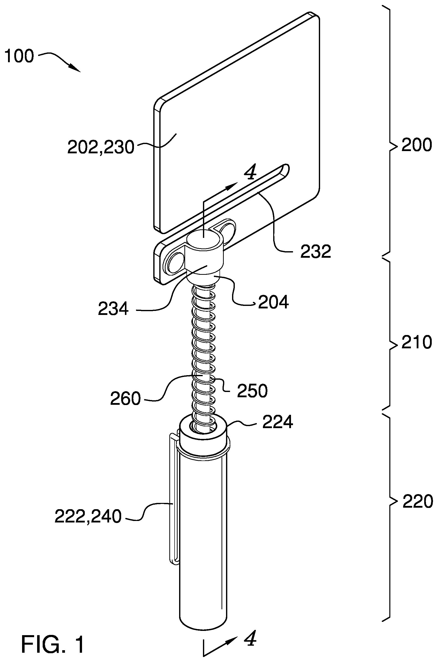 Patent US12326322 Figure 1 – Load transfer system for tactical plate carriers