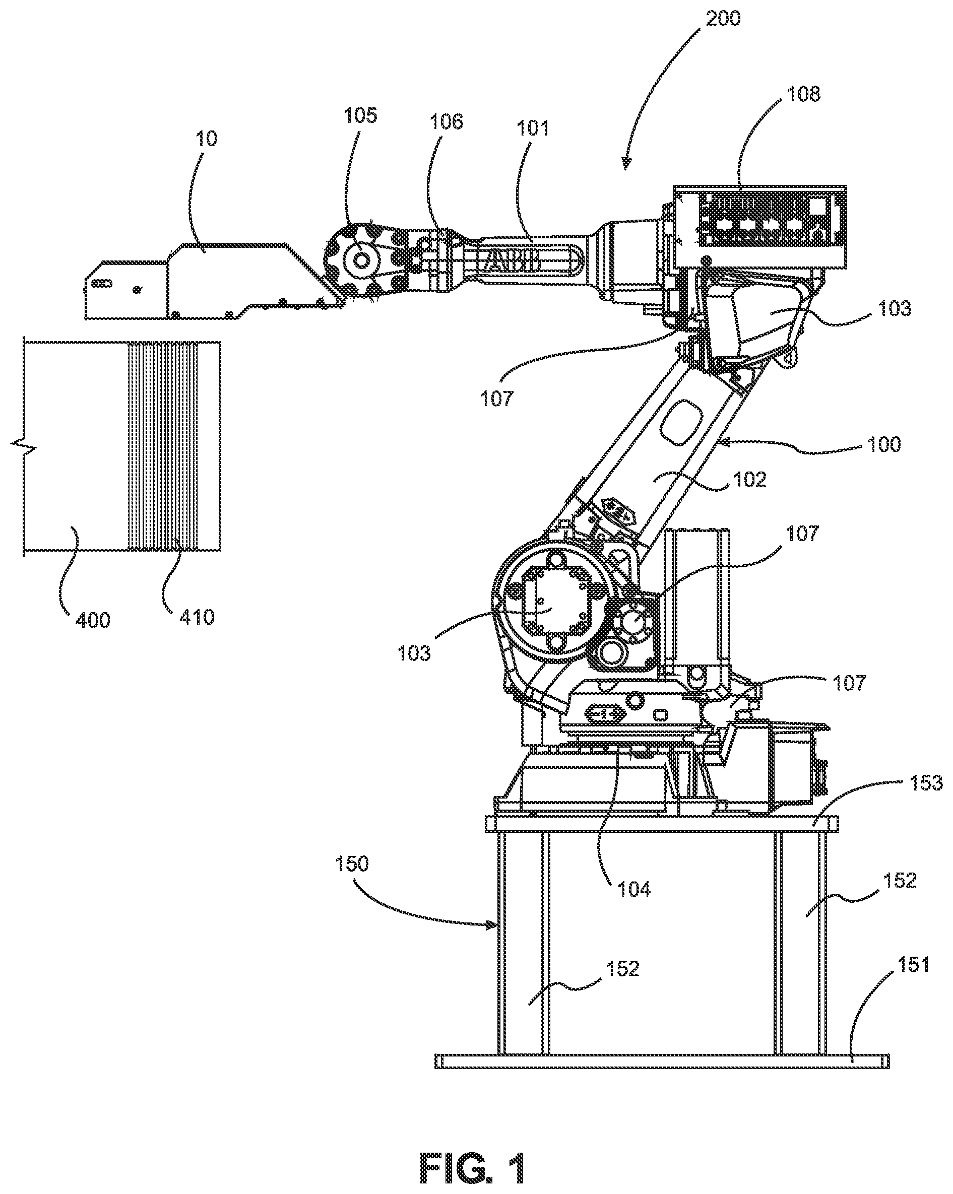 Patent US12326330 — Method ad apparatus for digital thread inspection — Figure 1