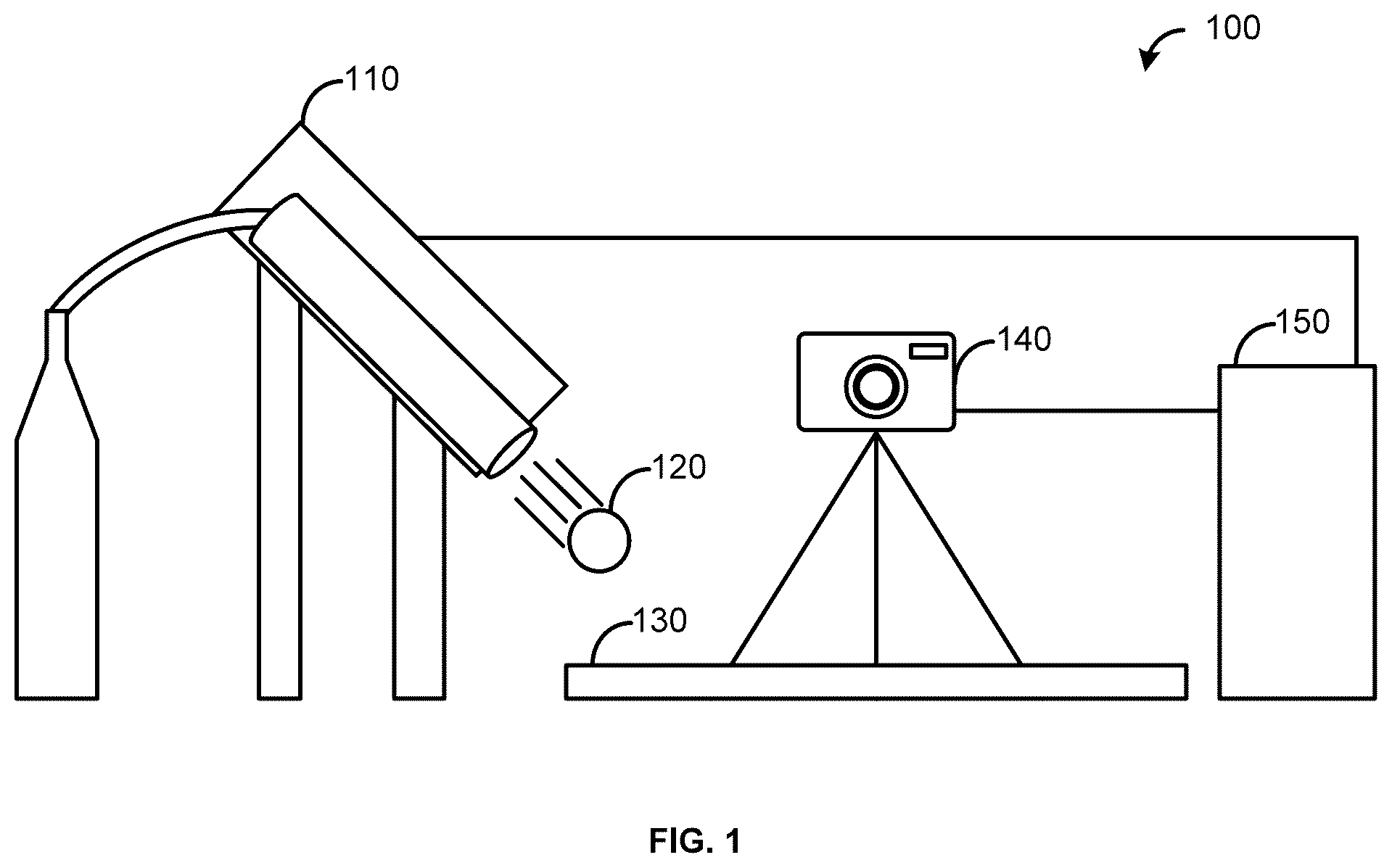 Patent US12326333 — System and method for testing a surface — Figure 1