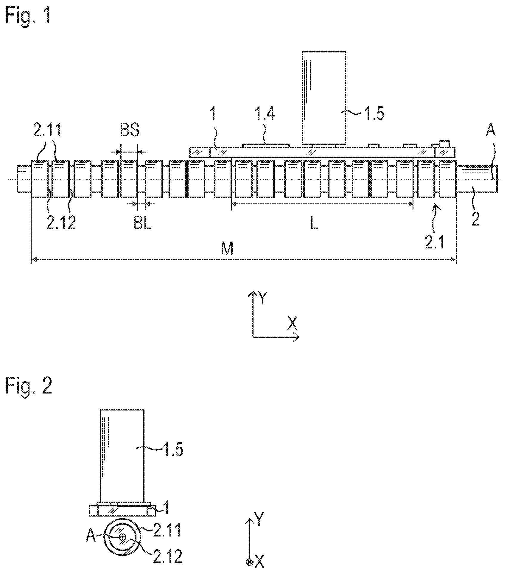 Patent US12326334 — Inductive position-measuring device — Figure 1