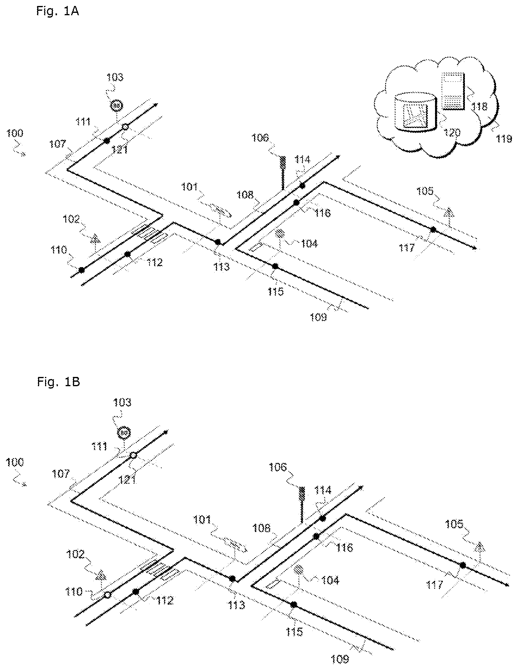 Patent US12326344 — Method for locating road objects — Figure 1
