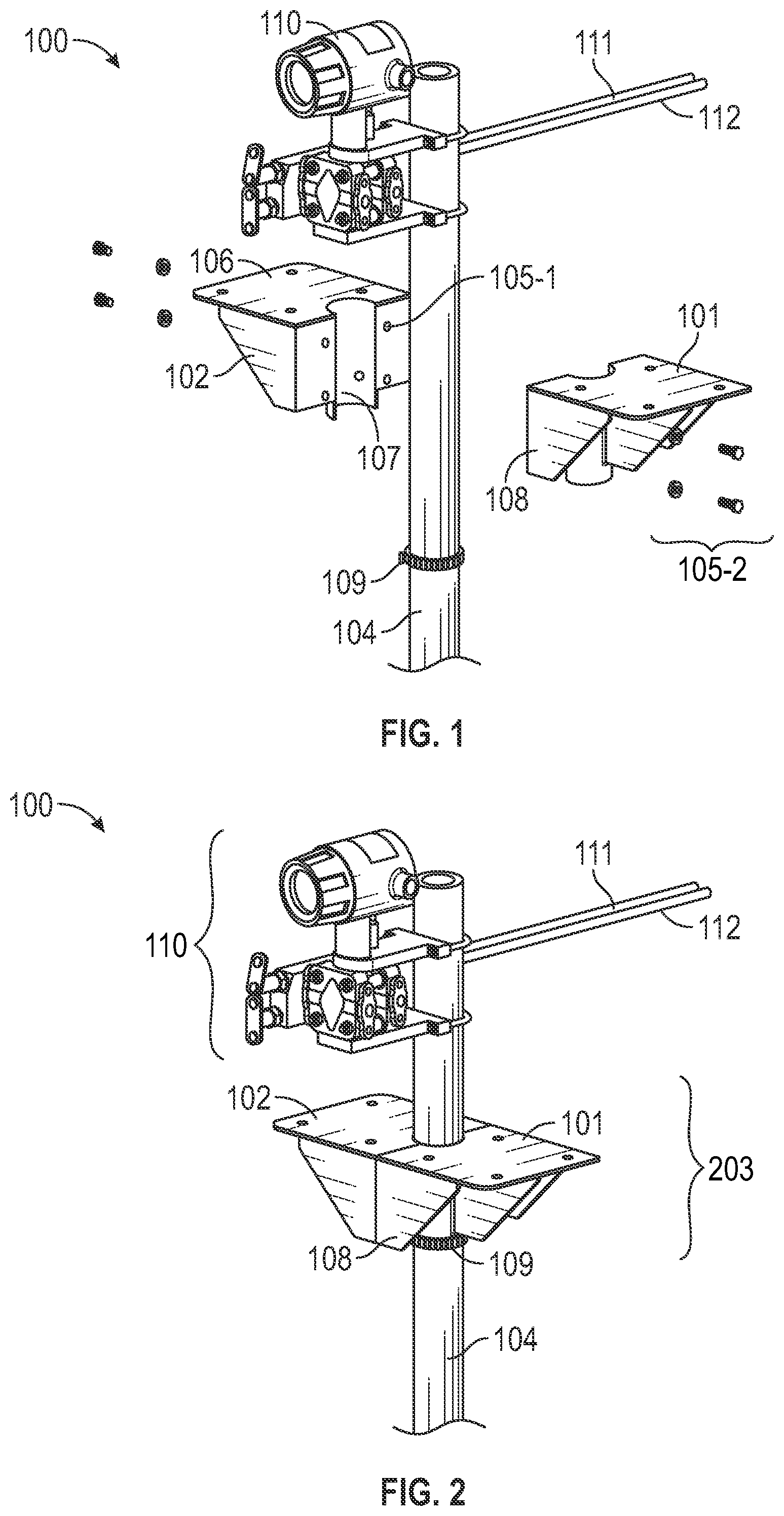 Patent US12326348 — Instrument enclosure — Figure 1