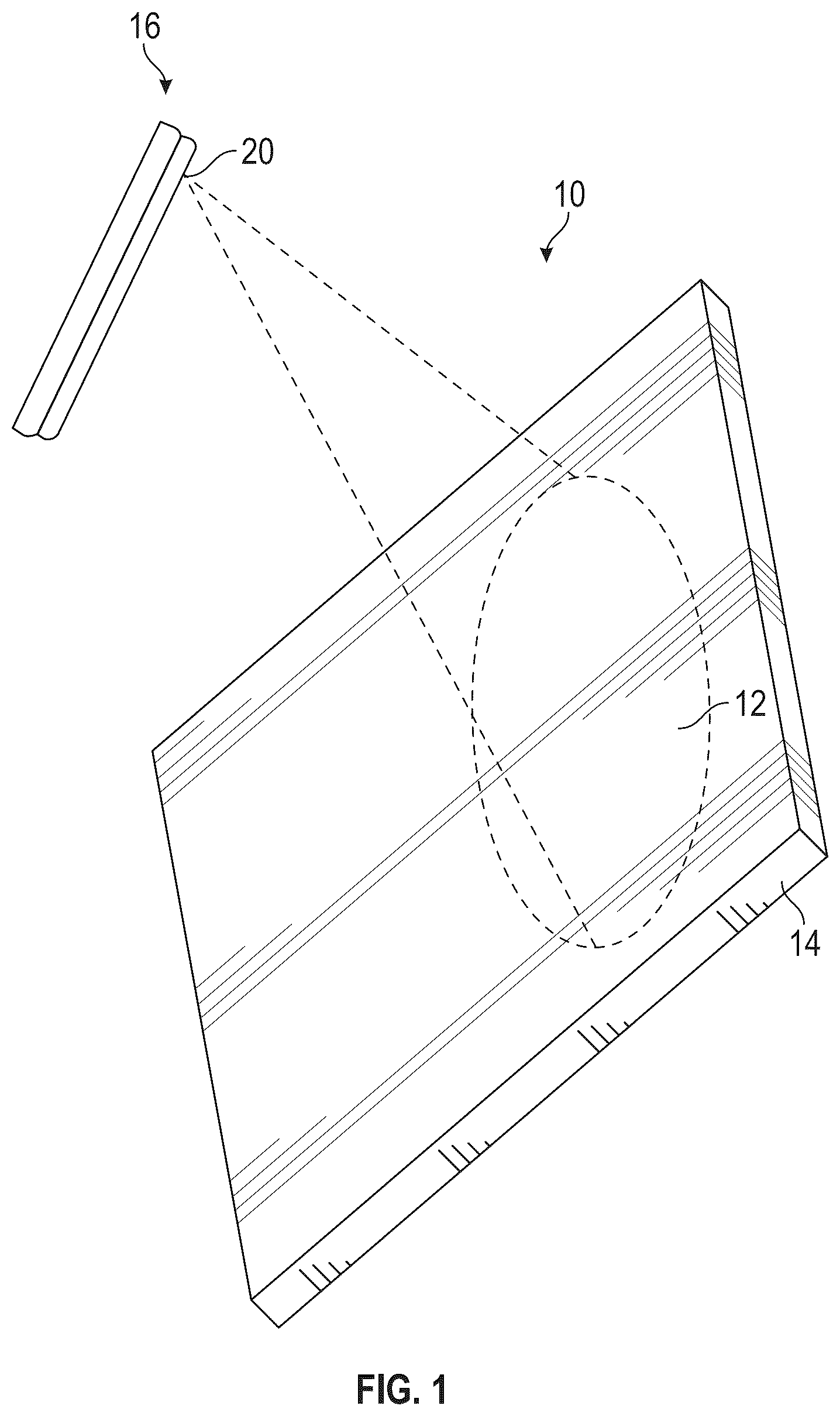 Patent US12326367 — Color matching sample databases and systems and methods for the same — Figure 1