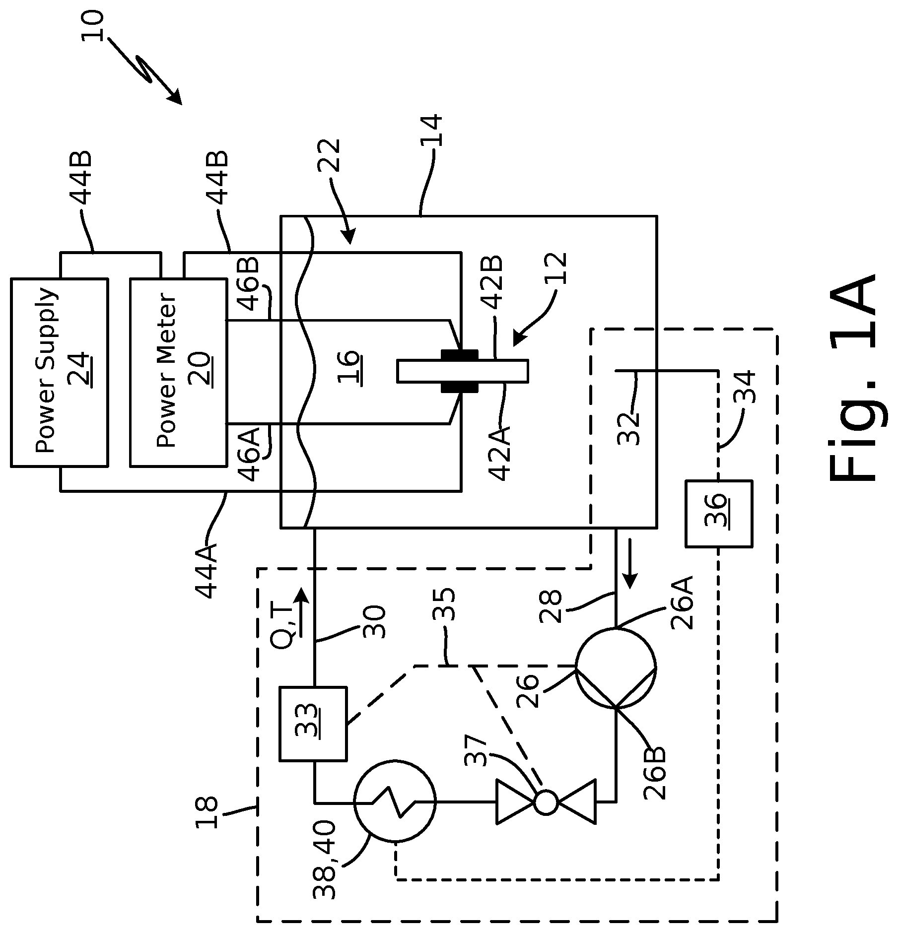 Patent US12326372 — Test methodology to determine power ouput of a thermistor under a defined thermal load — Figure 1