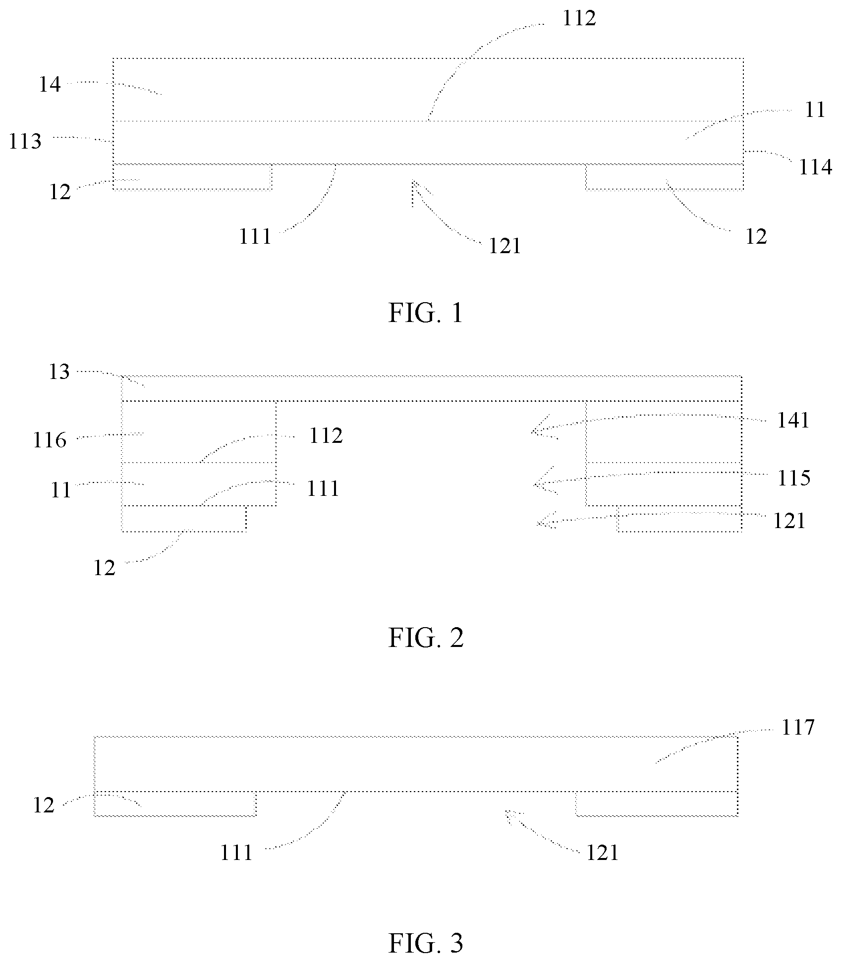 Patent US12326382 — Detection label for detecting liquid that flows in electronic device — Figure 1