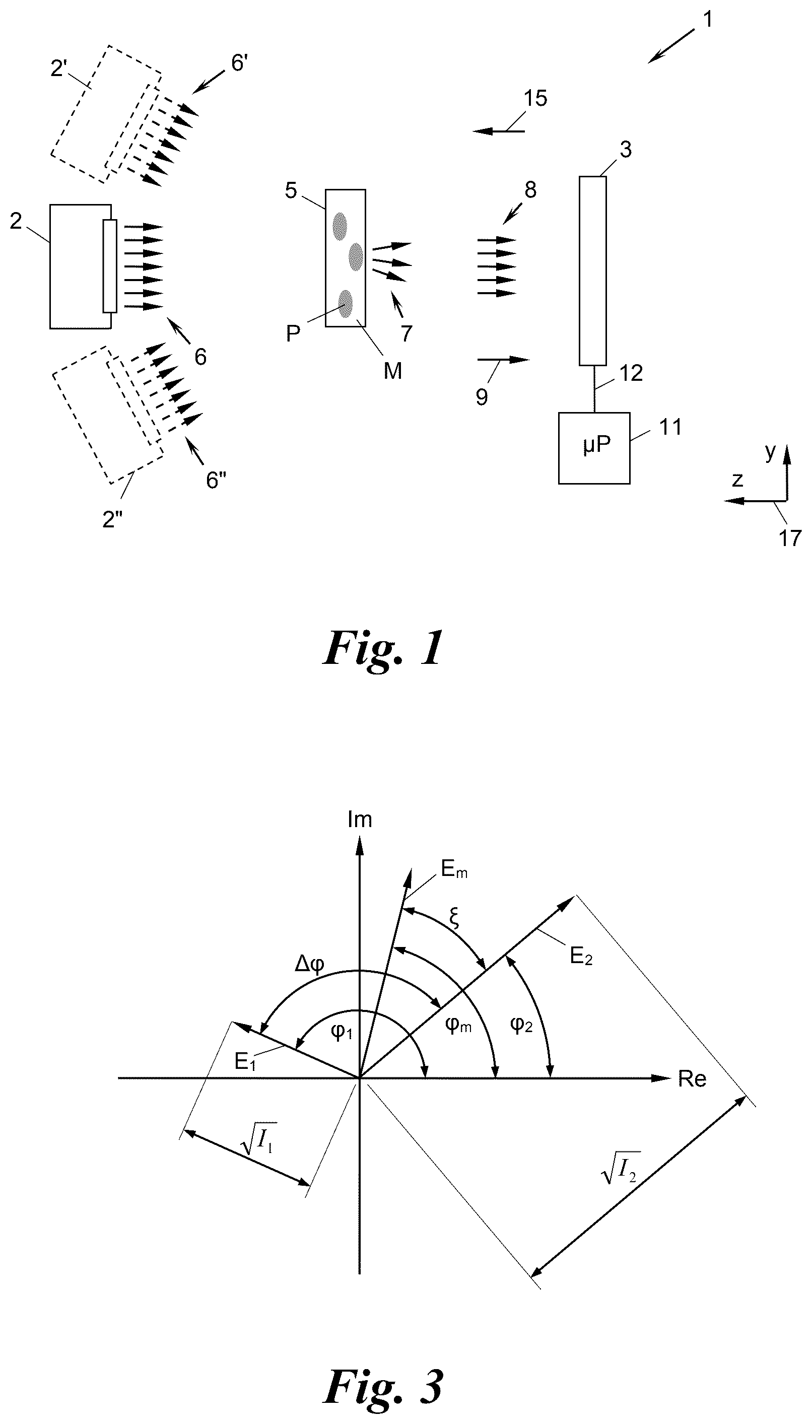 Patent US12326392 — Method for determining a property of a particle in a medium — Figure 1
