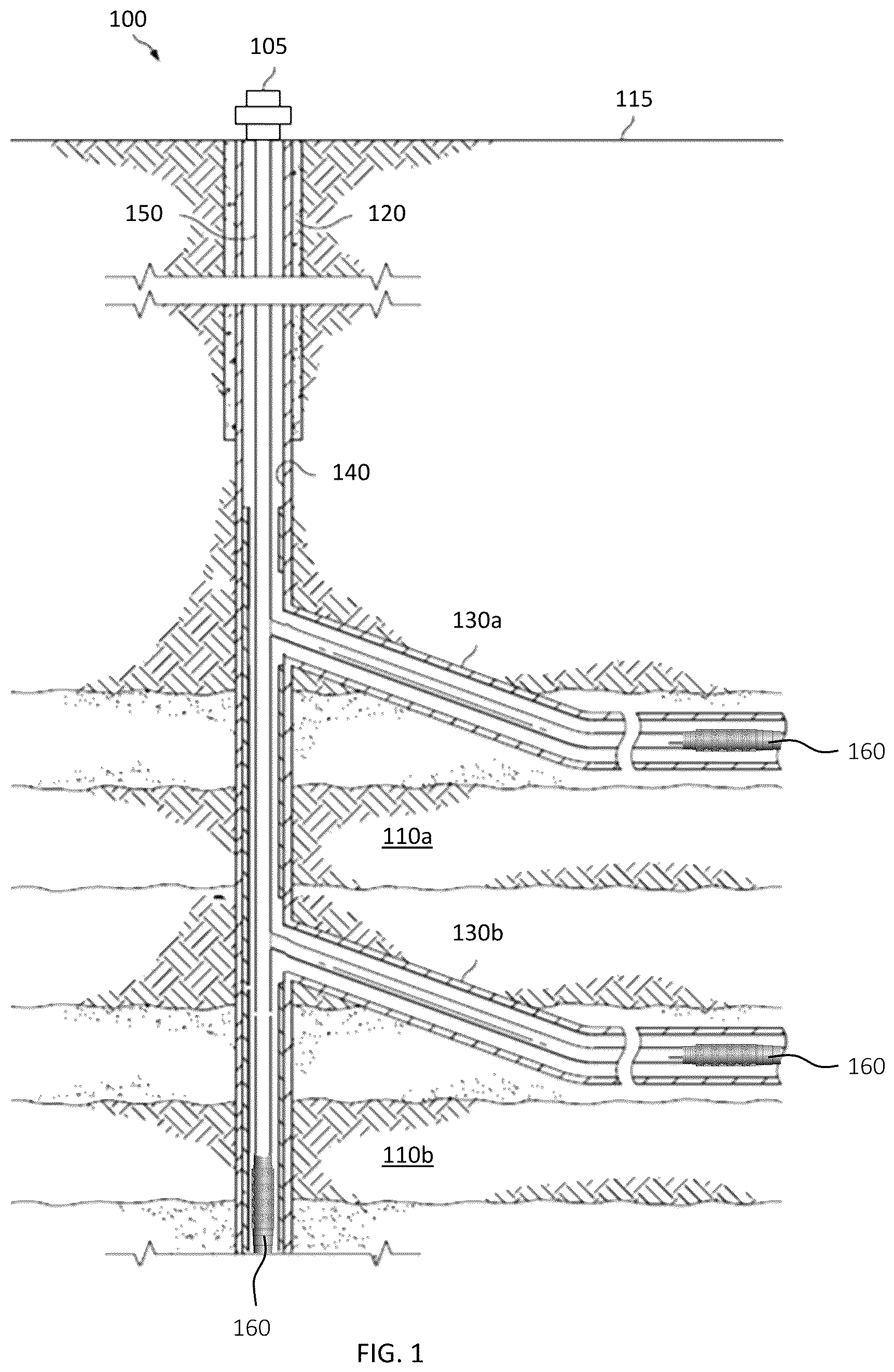 Patent US12326395 — Material test sub including one or more grooves or pockets for downhole environmental exposure — Figure 1