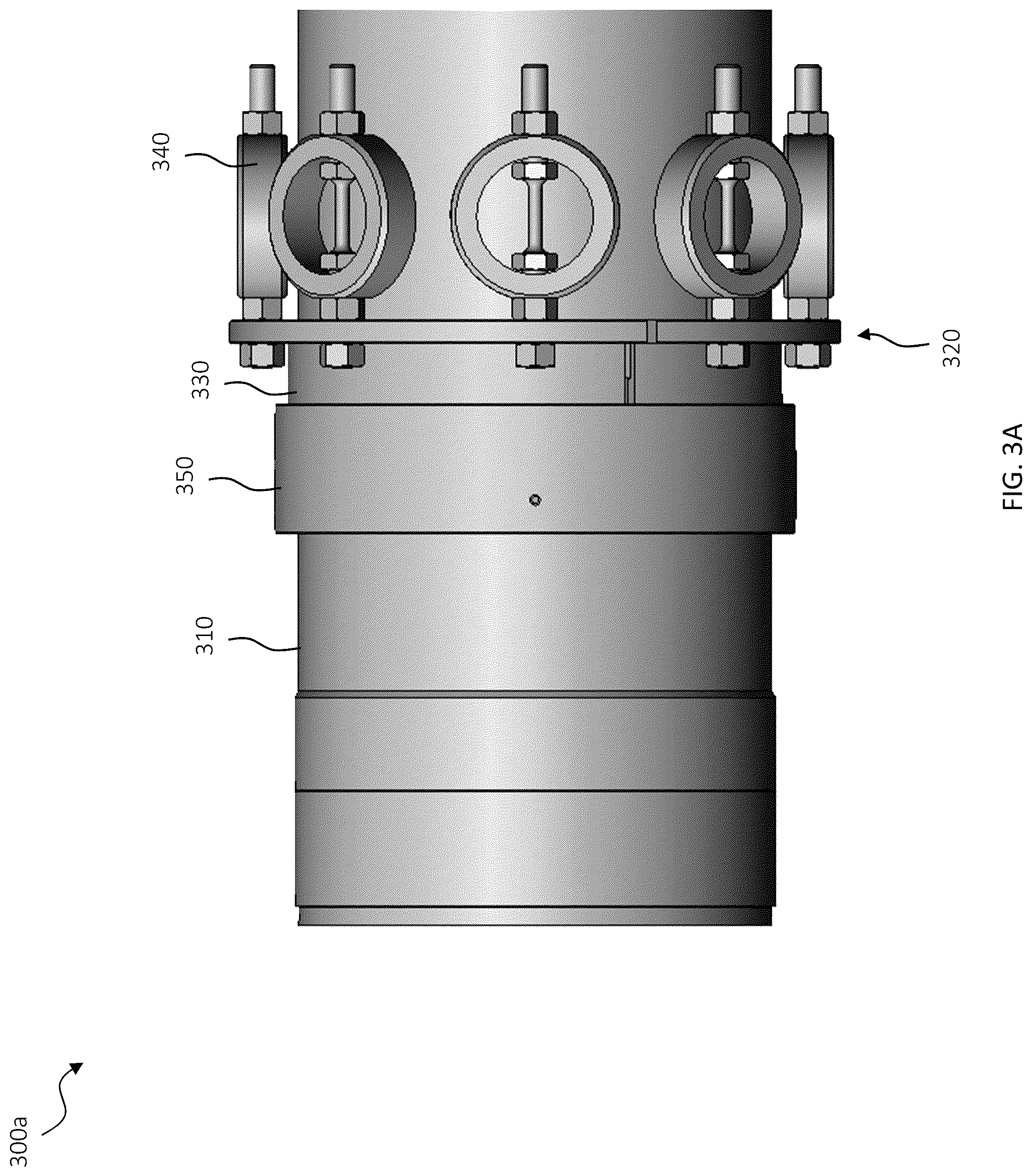 Patent US12326395 Figure 4 – Material test sub including one or more grooves or pockets for downhole environmental exposure