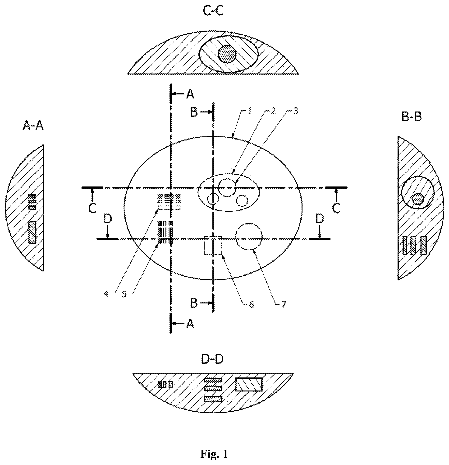 Patent US12326401 Figure 1 – Refractive index distribution standard