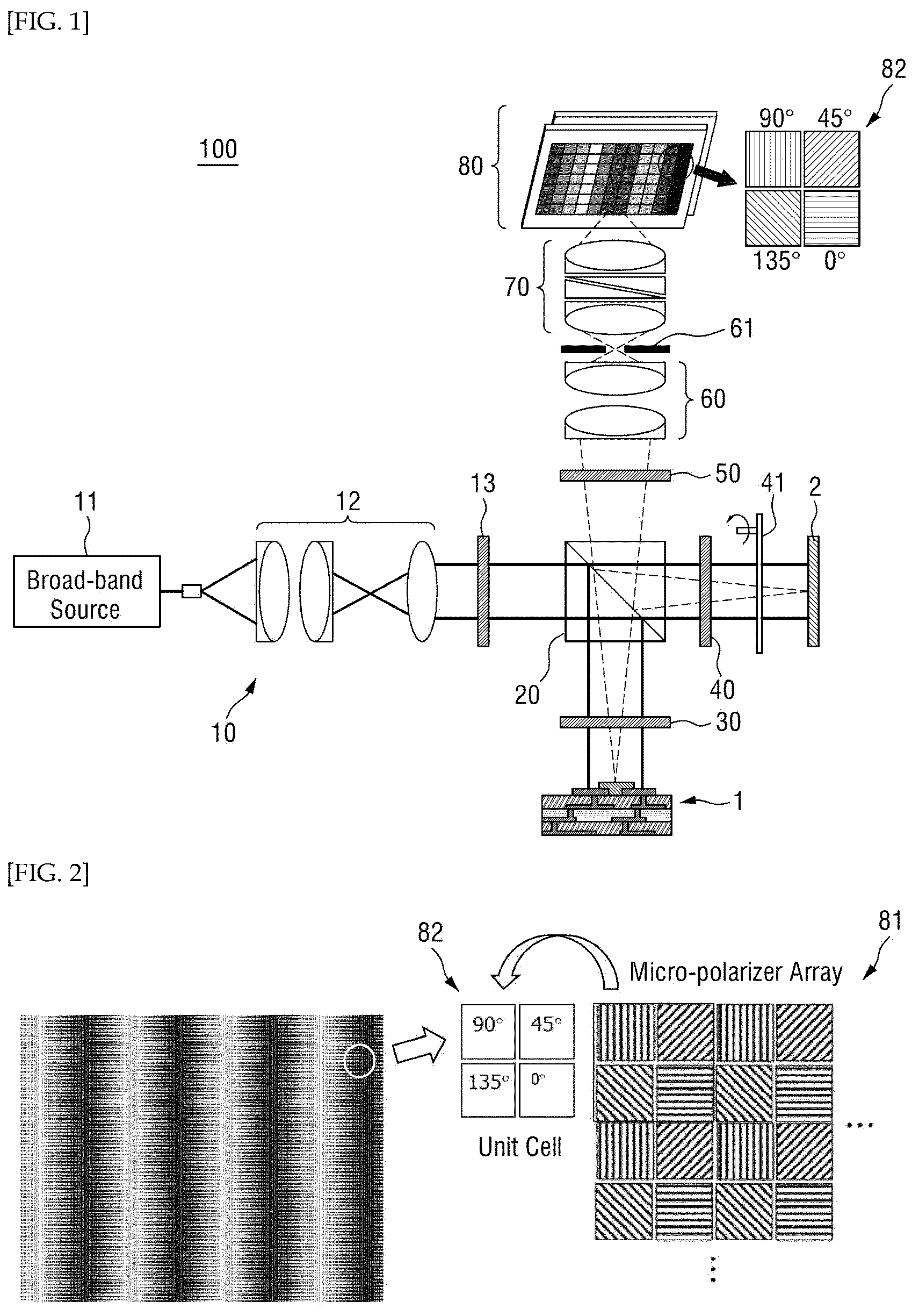 Patent US12326402 — Vibration insensitive interferometry for measuring thickness and profile of multilayer thin-film — Figure 1