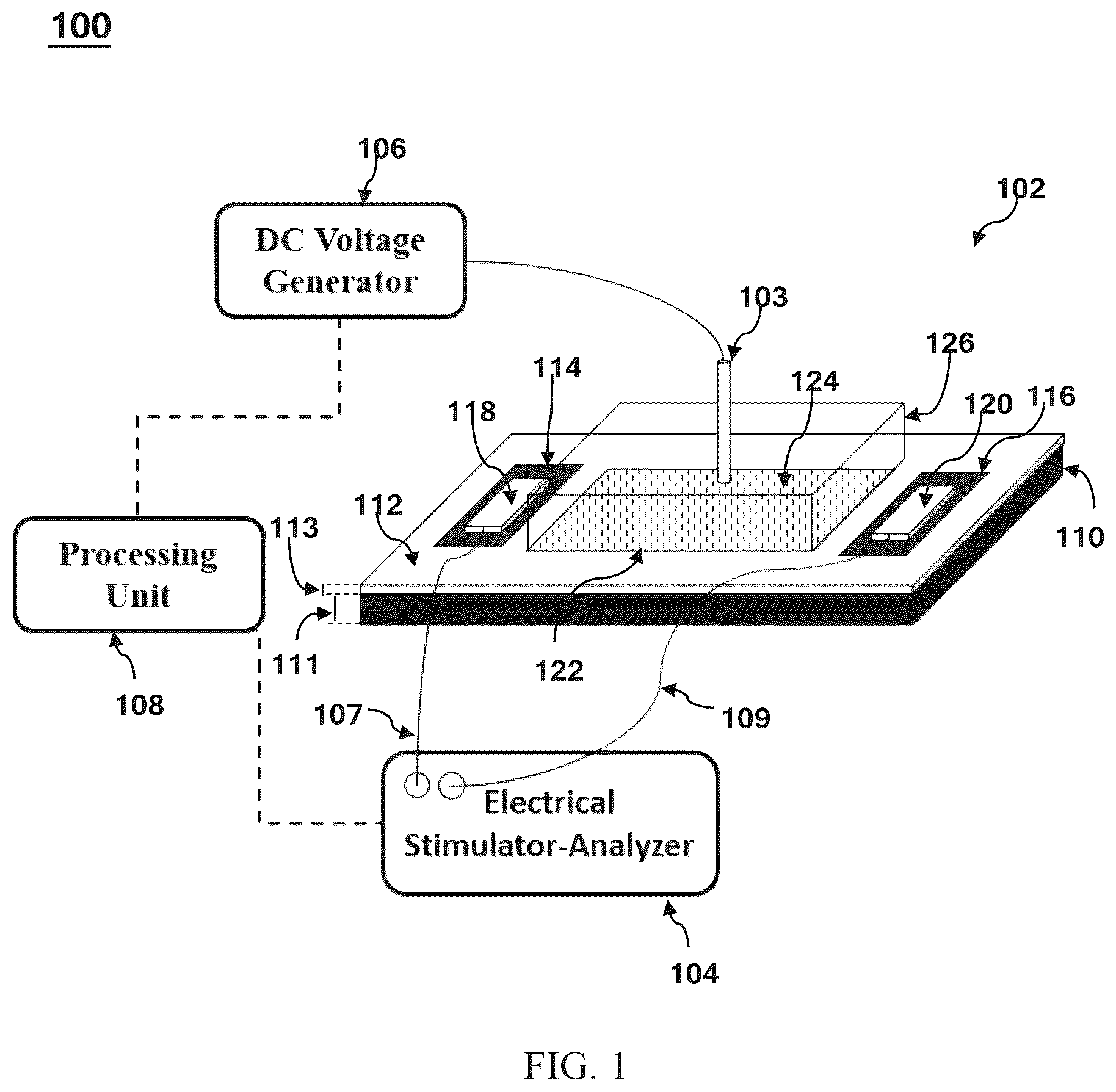 Patent US12326415 — Antibody-free rapid detection of bacteria — Figure 1