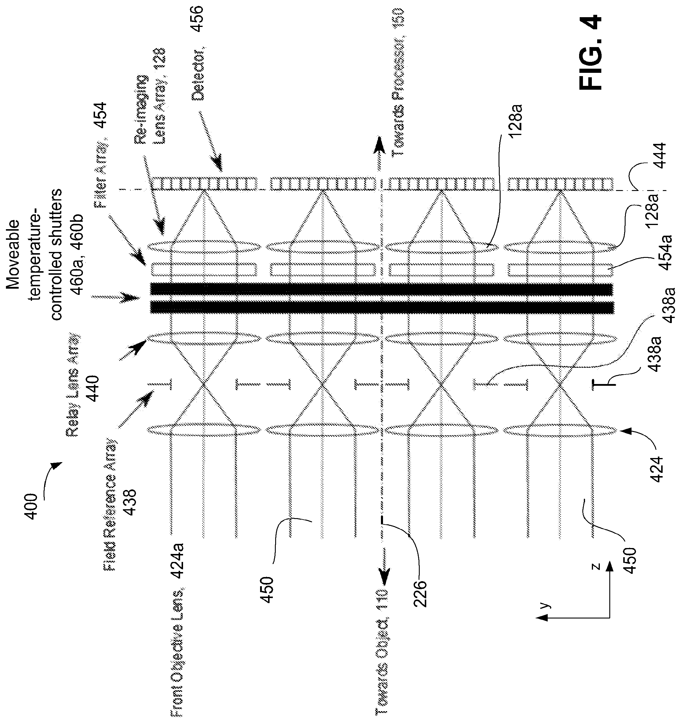 Patent US12326430 Figure 4 – Hydrogen sulfide imaging system