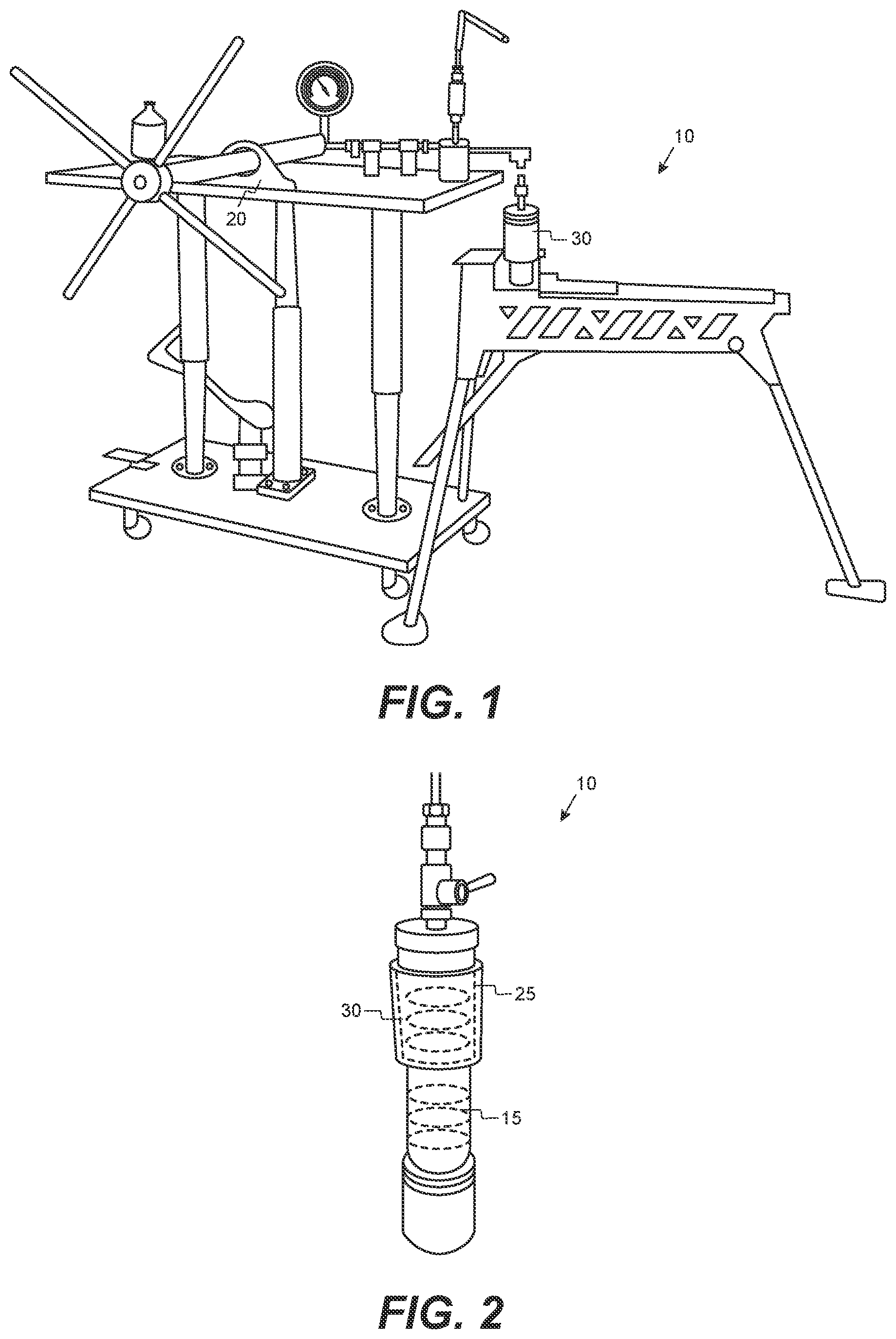 Patent US12326435 — Evaluating spontaneous hydraulic fracturing fluid imbibition and oil displacement method and apparatus — Figure 1