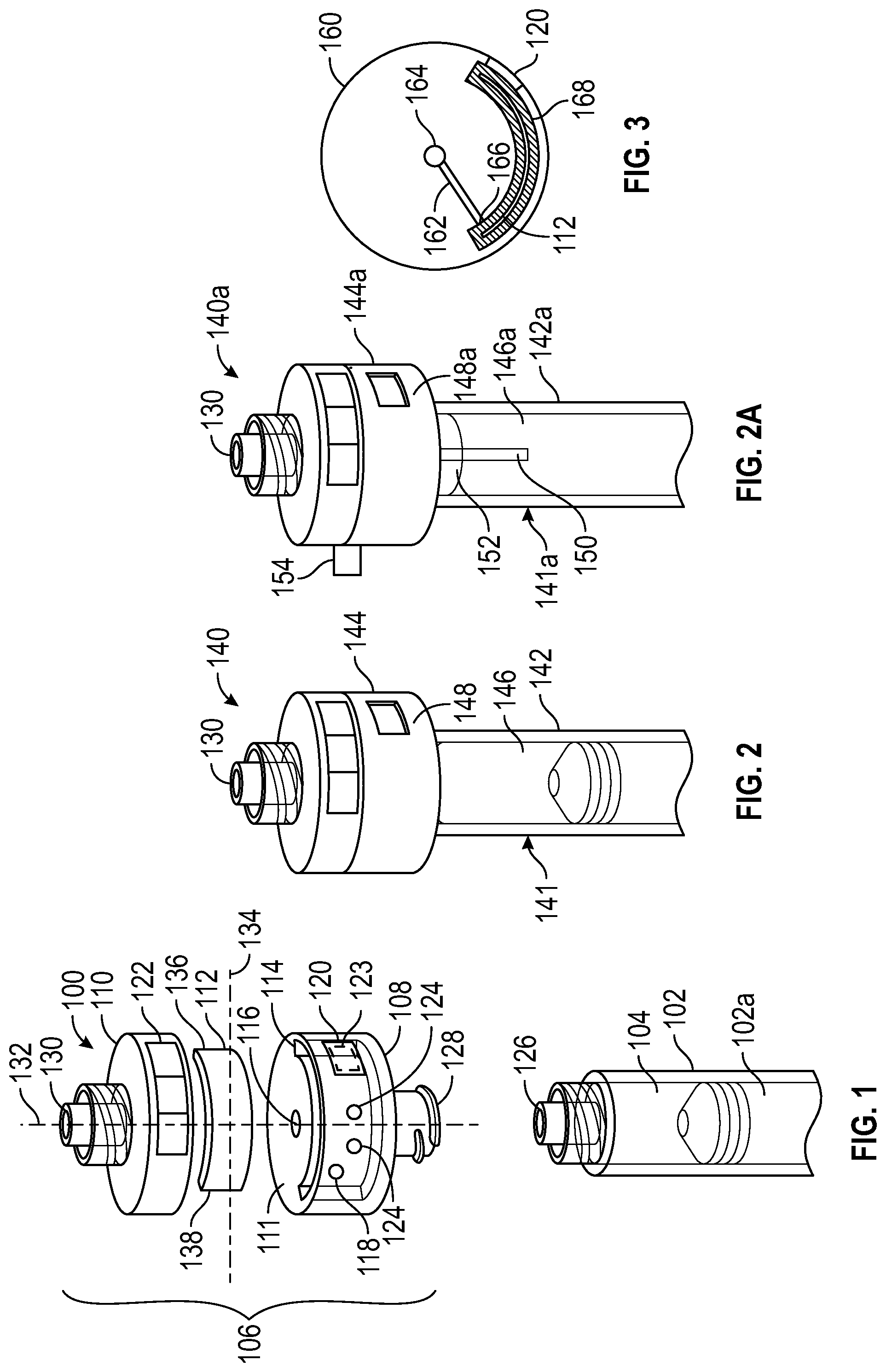 Patent US12326442 — Device with a fluid component assessment feature — Figure 1