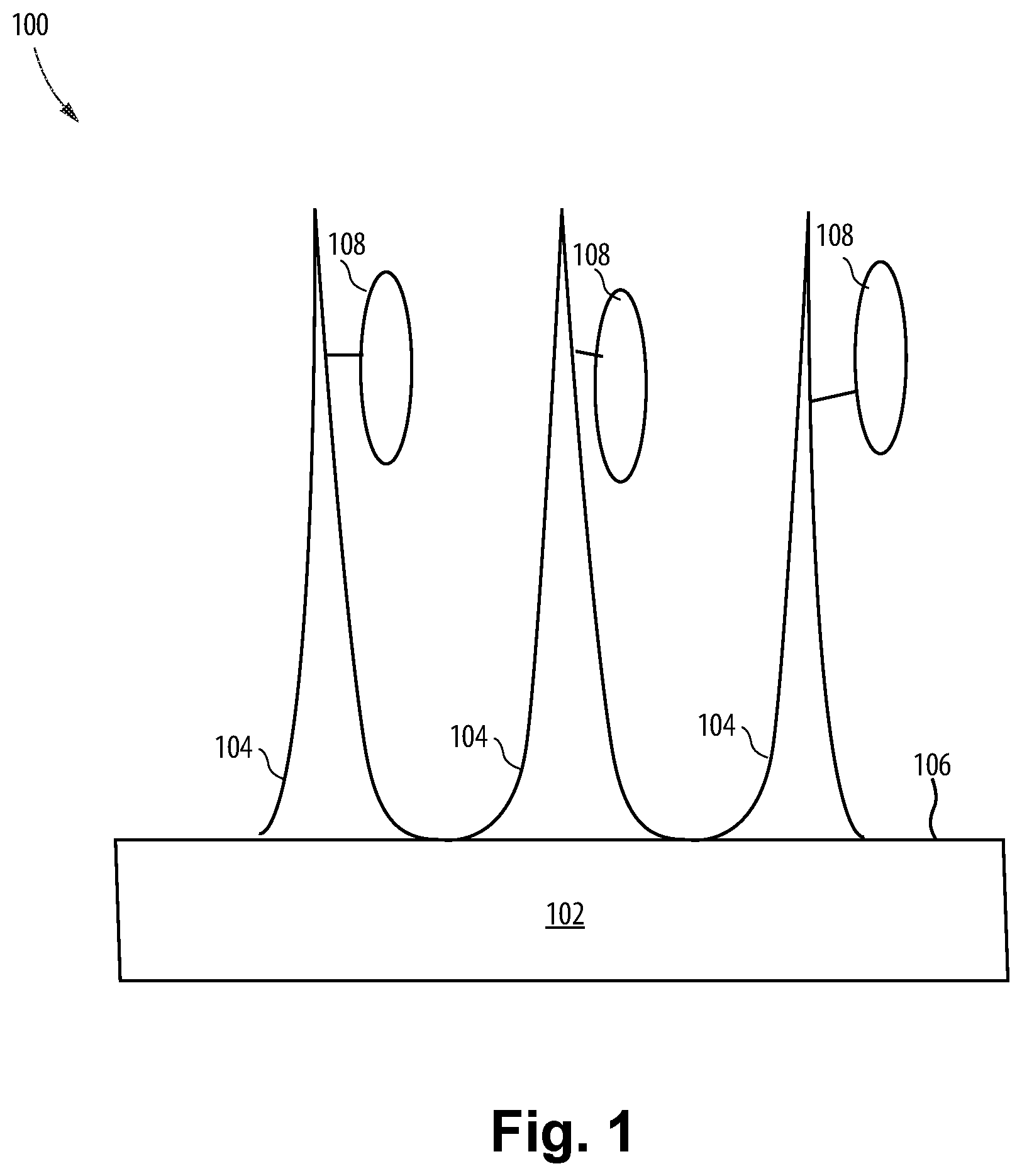 Patent US12326443 — Detecting antimicrobial surfaces — Figure 1