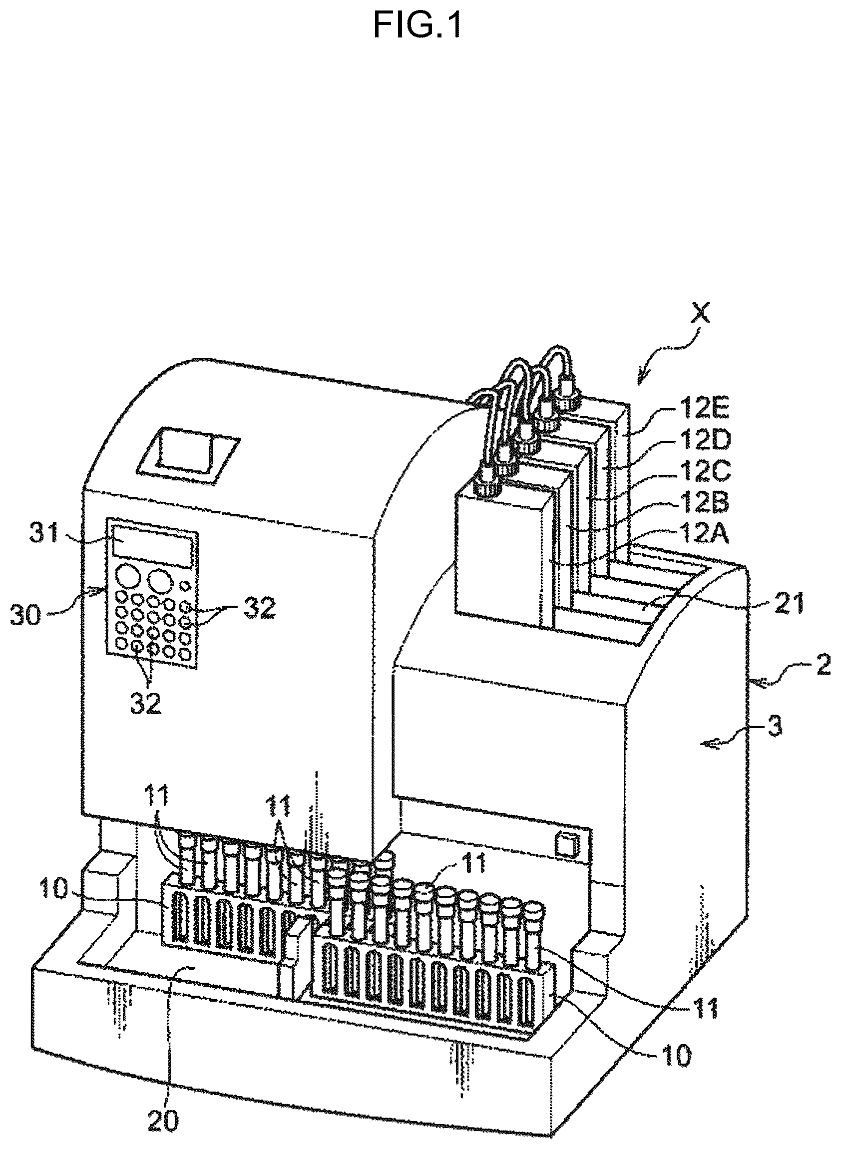 Patent US12326458 — Method of producing sample collection apparatus — Figure 1