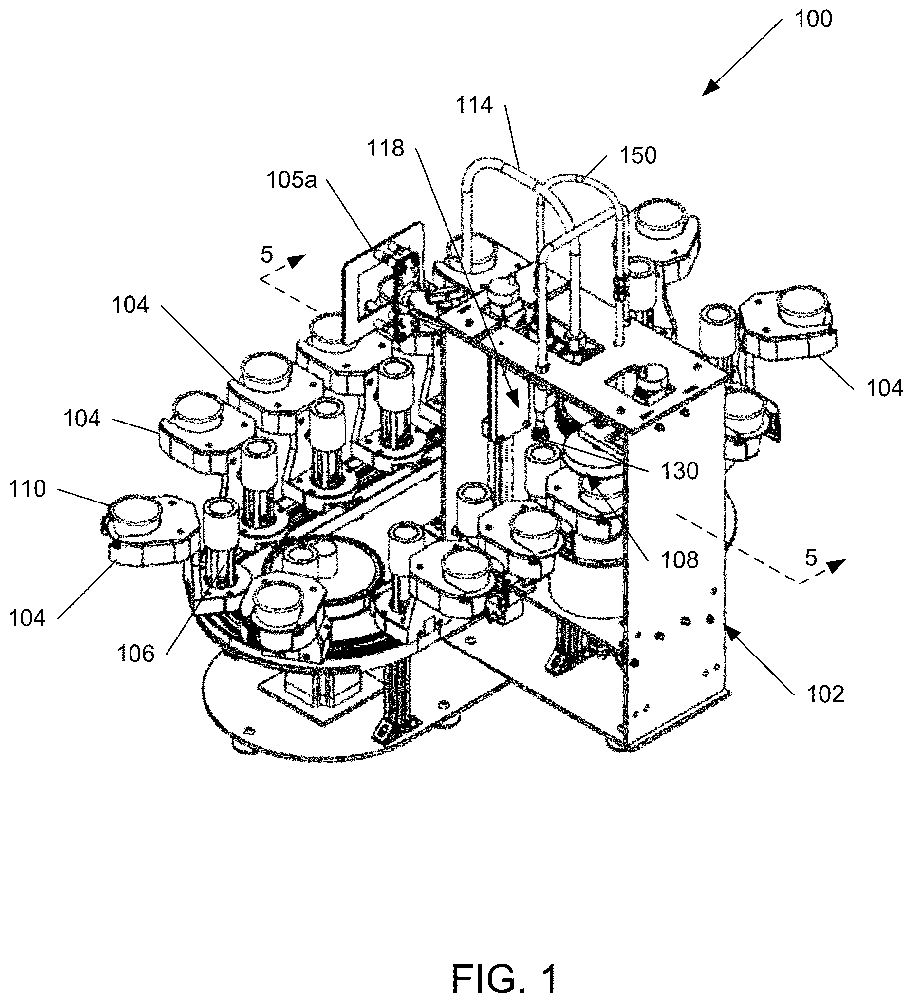 Patent US12326460 Figure 1 – Soil organic matter density fractionation devices and methods