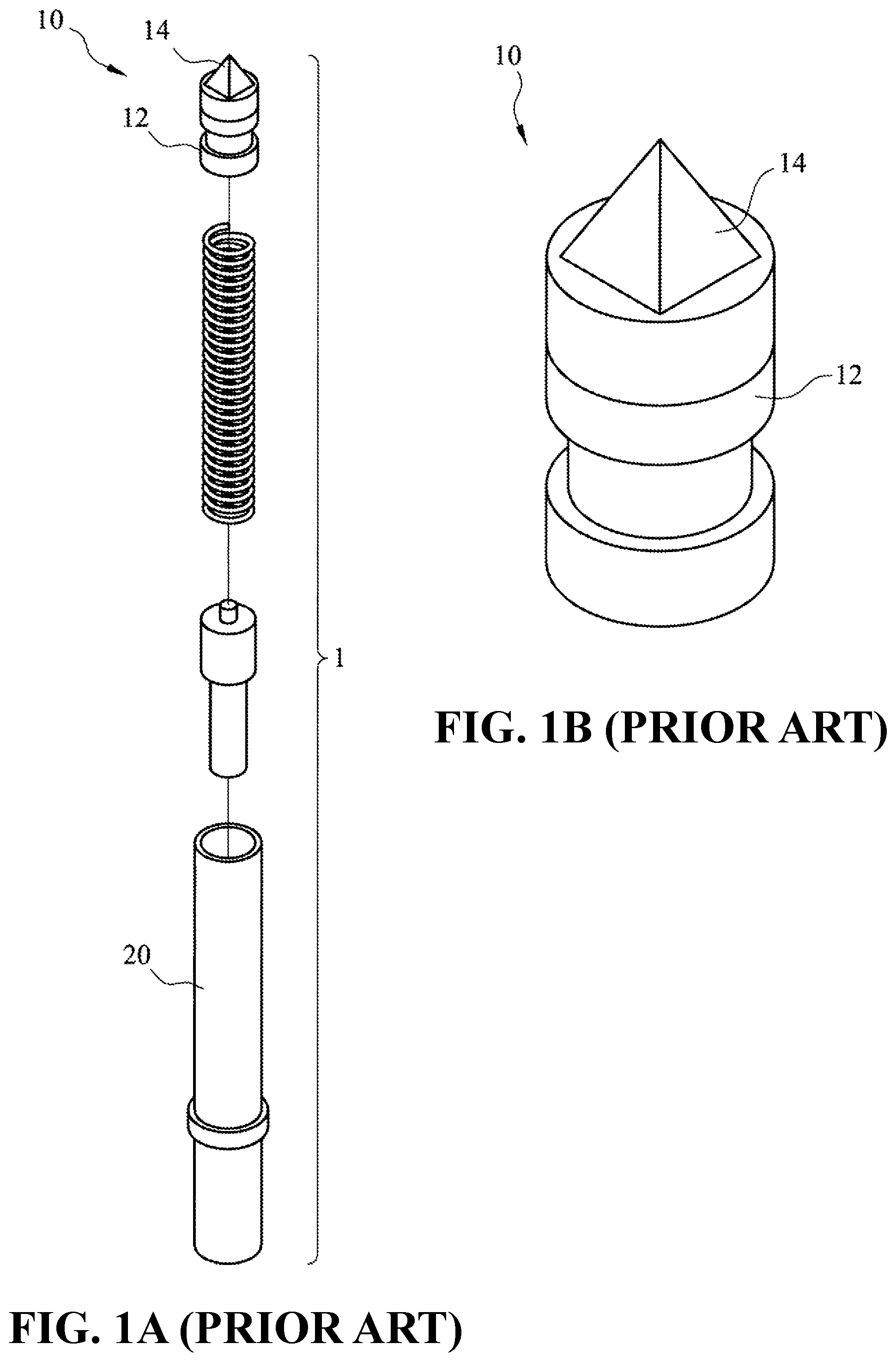 Patent US12326462 — Probe head and probe assembly — Figure 1