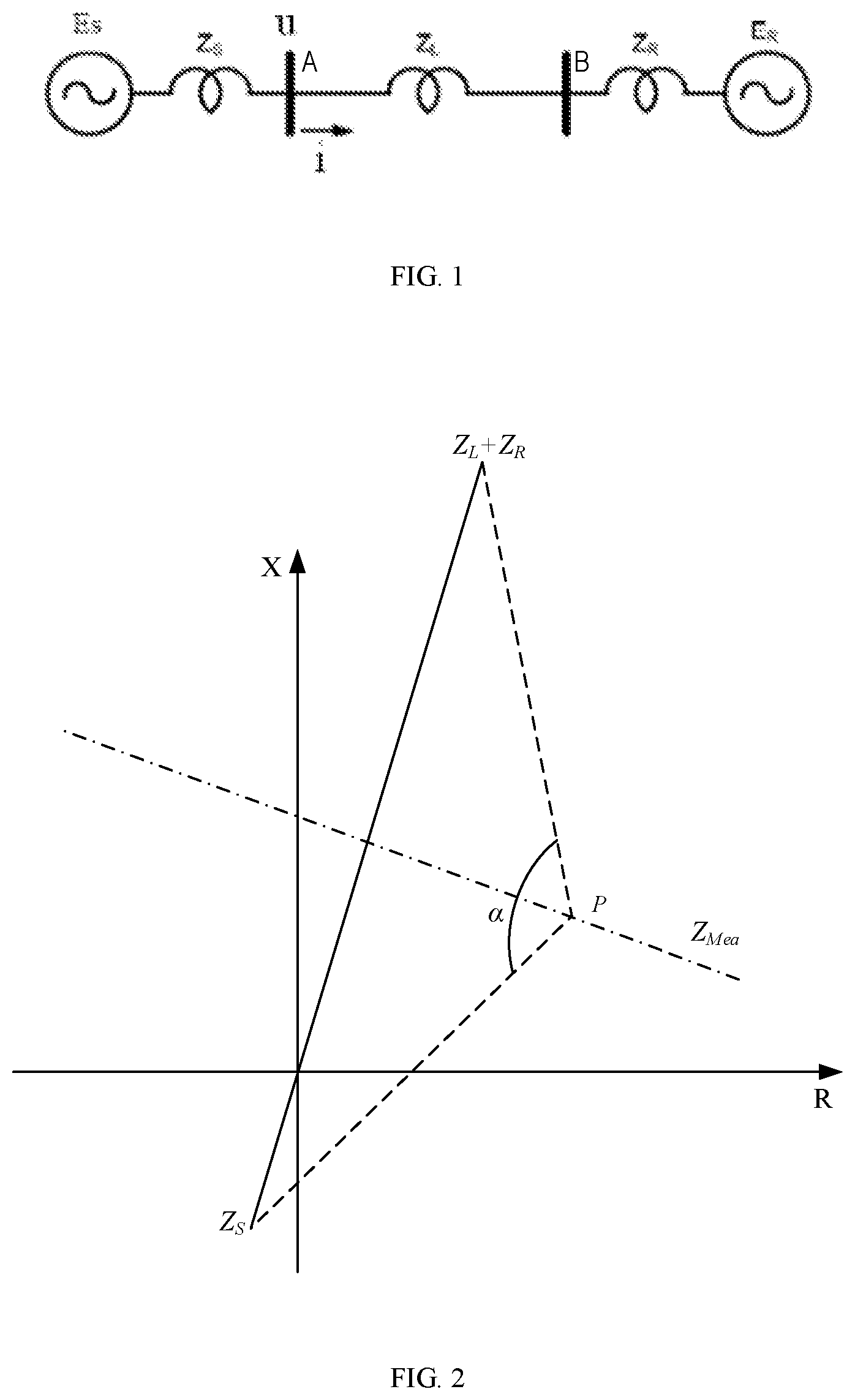 Patent US12326469 — Method of determining line fault of power system — Figure 1