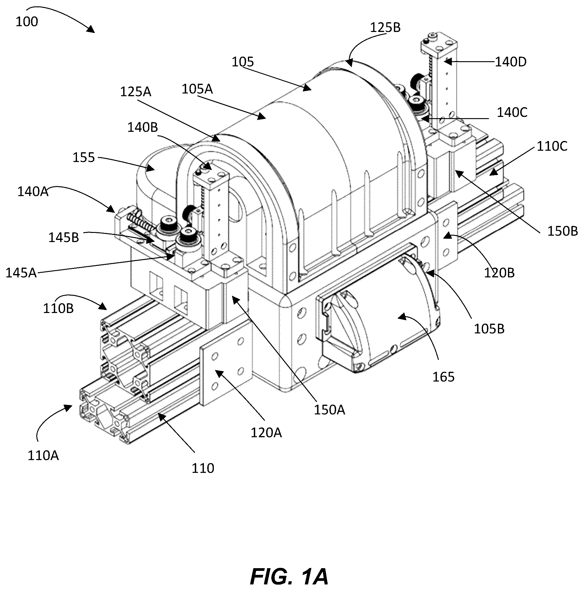 Patent US12326470 — Systems and methods for detecting defects in magnet wire insulation — Figure 1