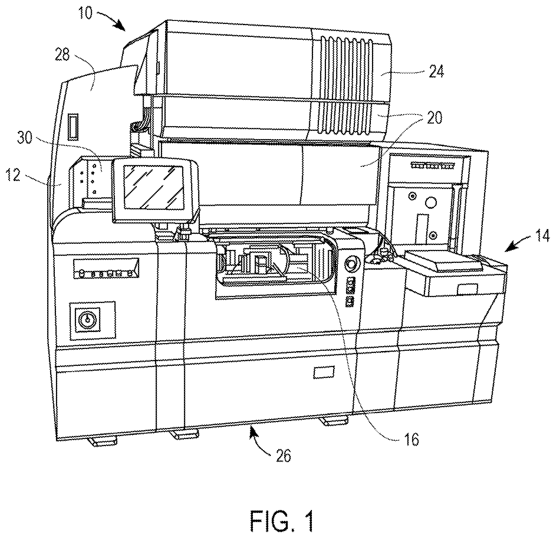 Patent US12326472 — System for testing an integrated circuit of a device and its method of use — Figure 1